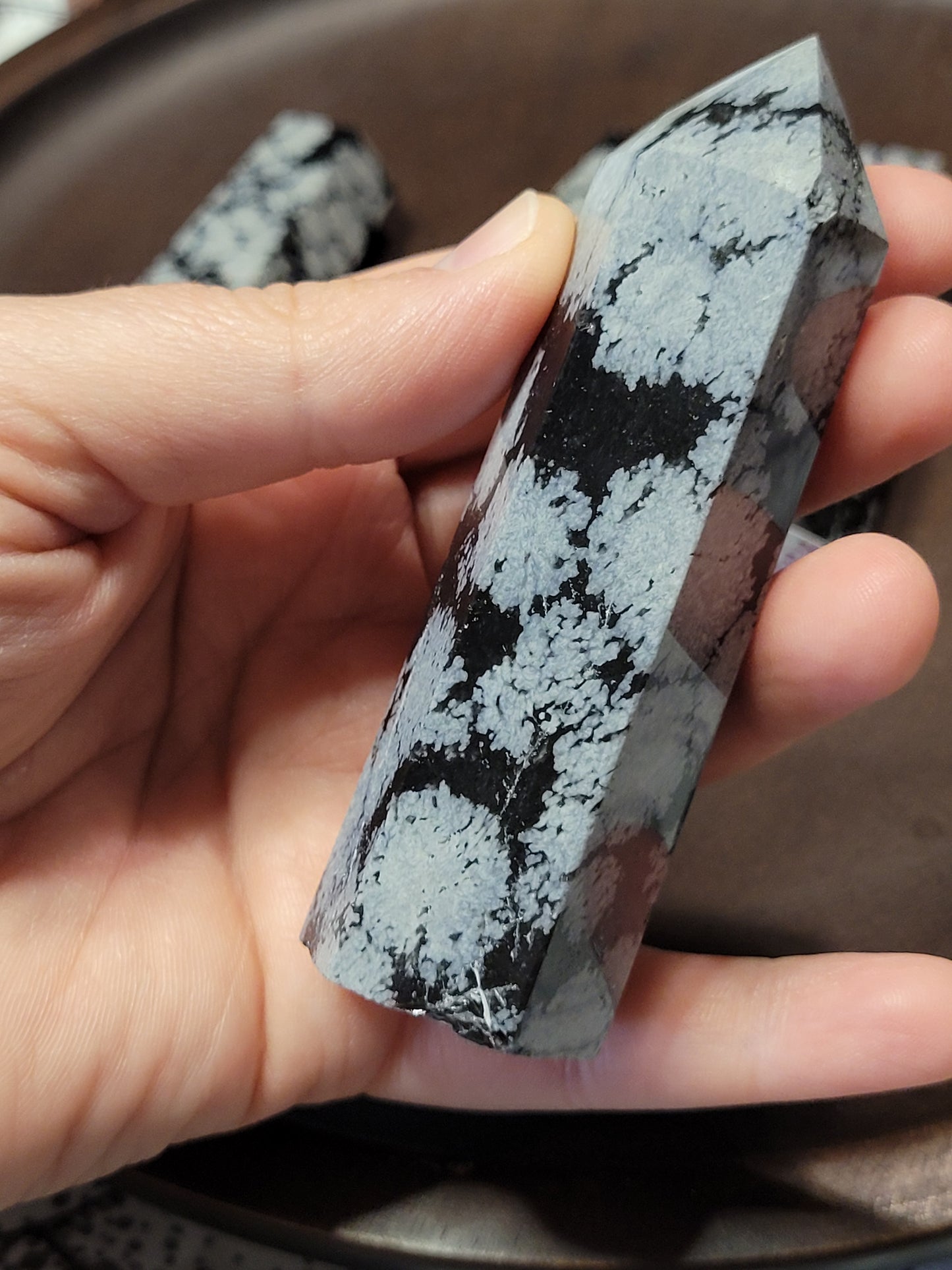 Snowflake Obsidian Towers