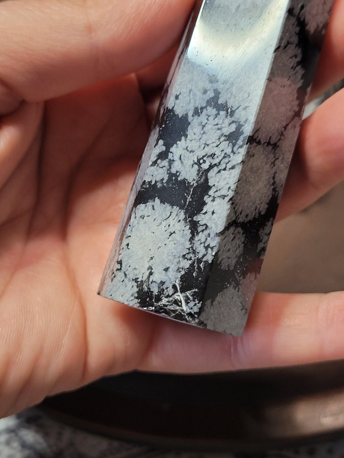 Snowflake Obsidian Towers