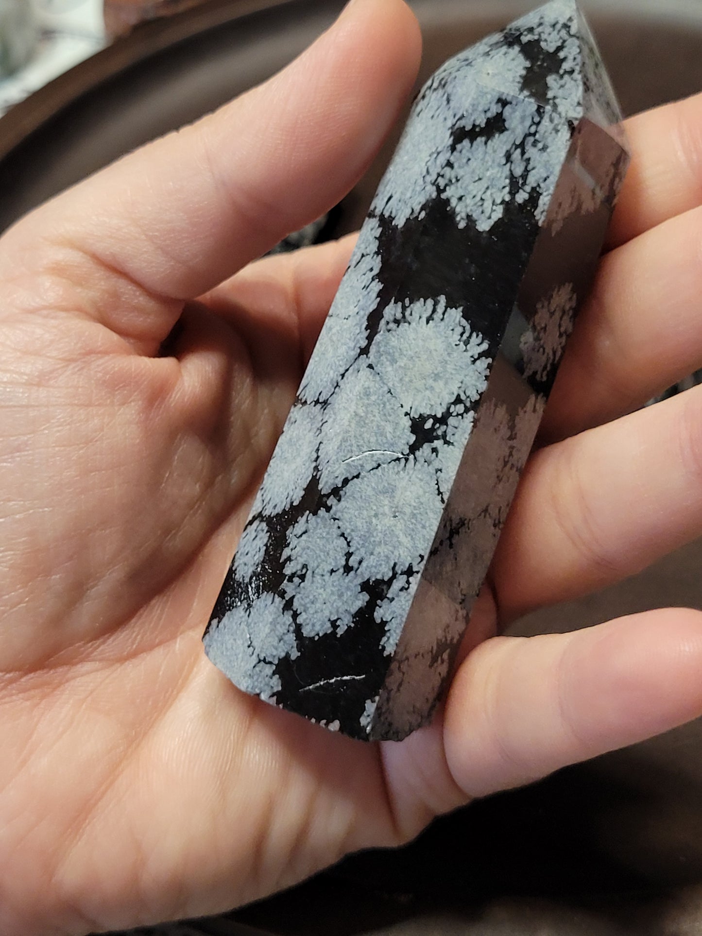 Snowflake Obsidian Towers