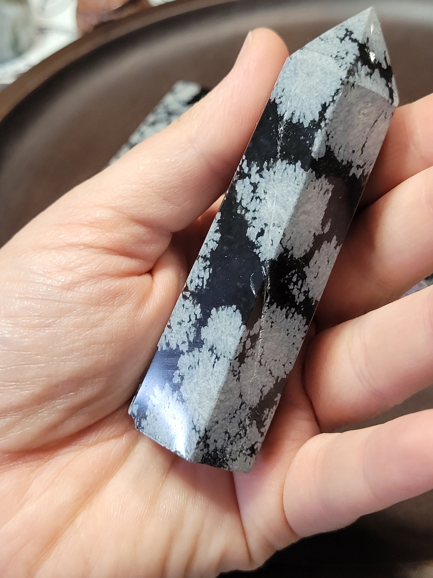 Snowflake Obsidian Towers