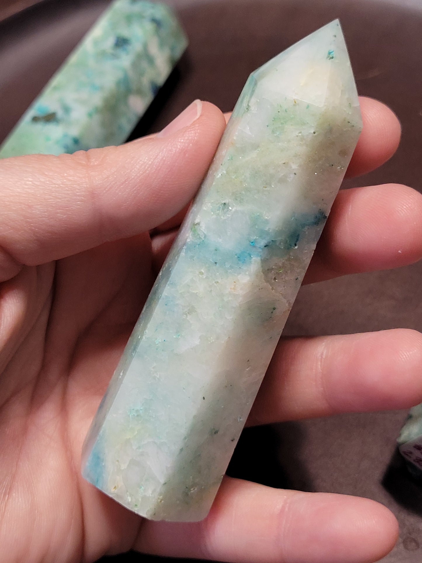 Phoenix Stone Hexagonal Towers