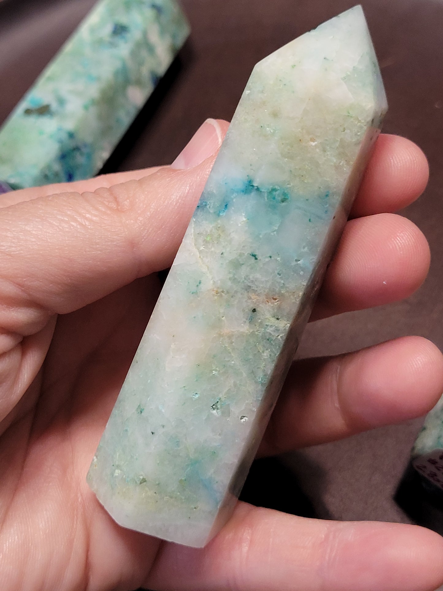 Phoenix Stone Hexagonal Towers