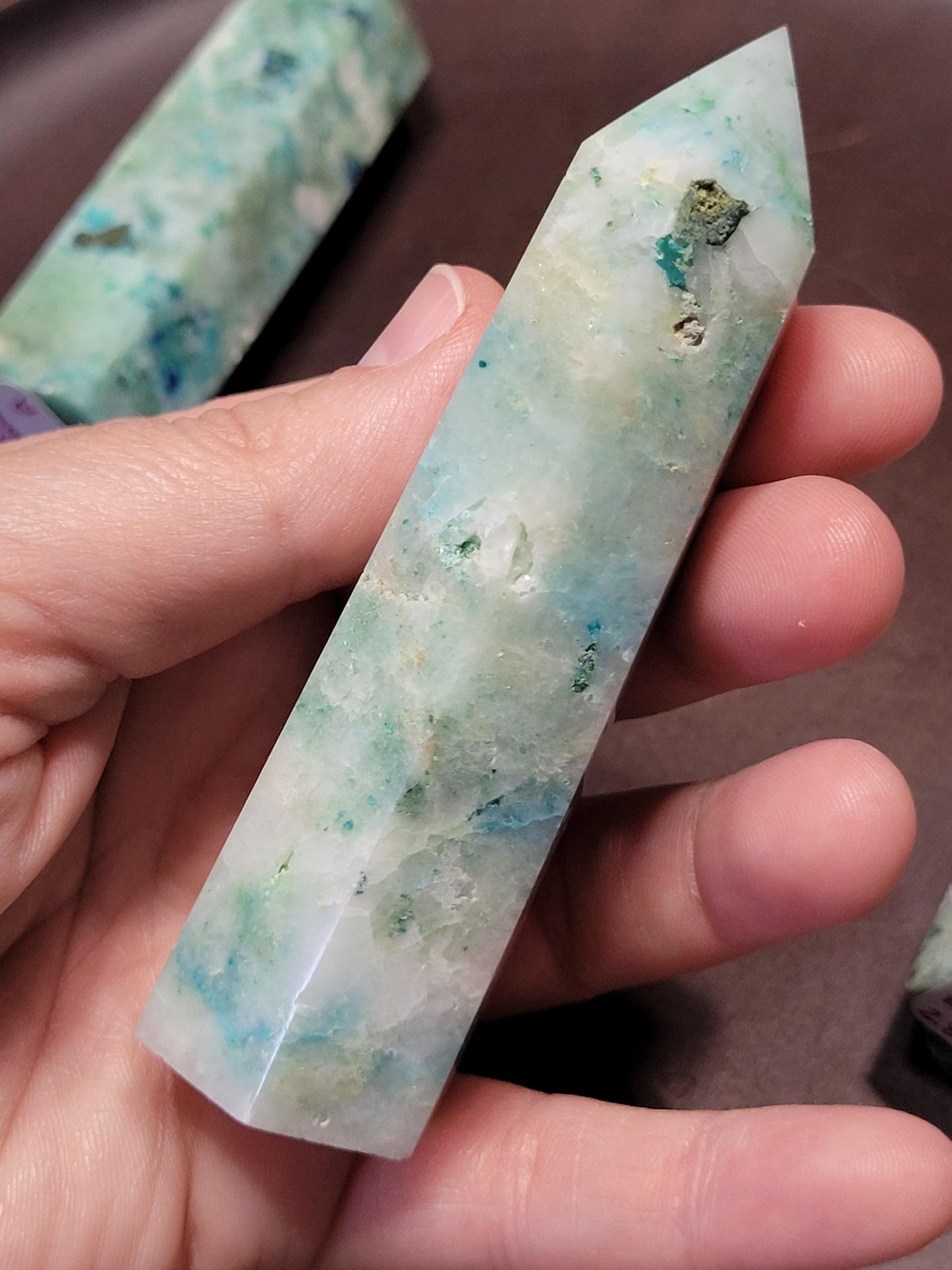 Phoenix Stone Hexagonal Towers