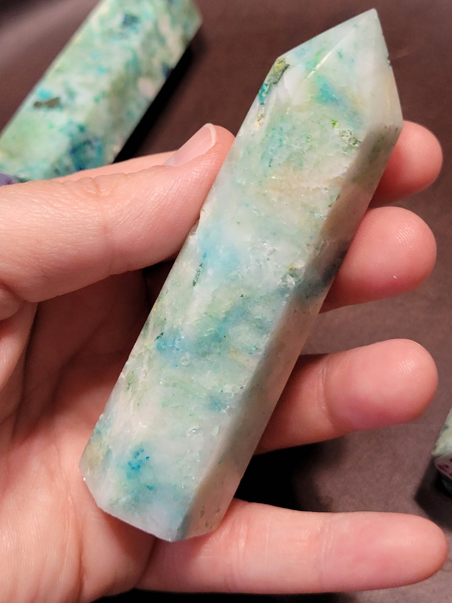 Phoenix Stone Hexagonal Towers