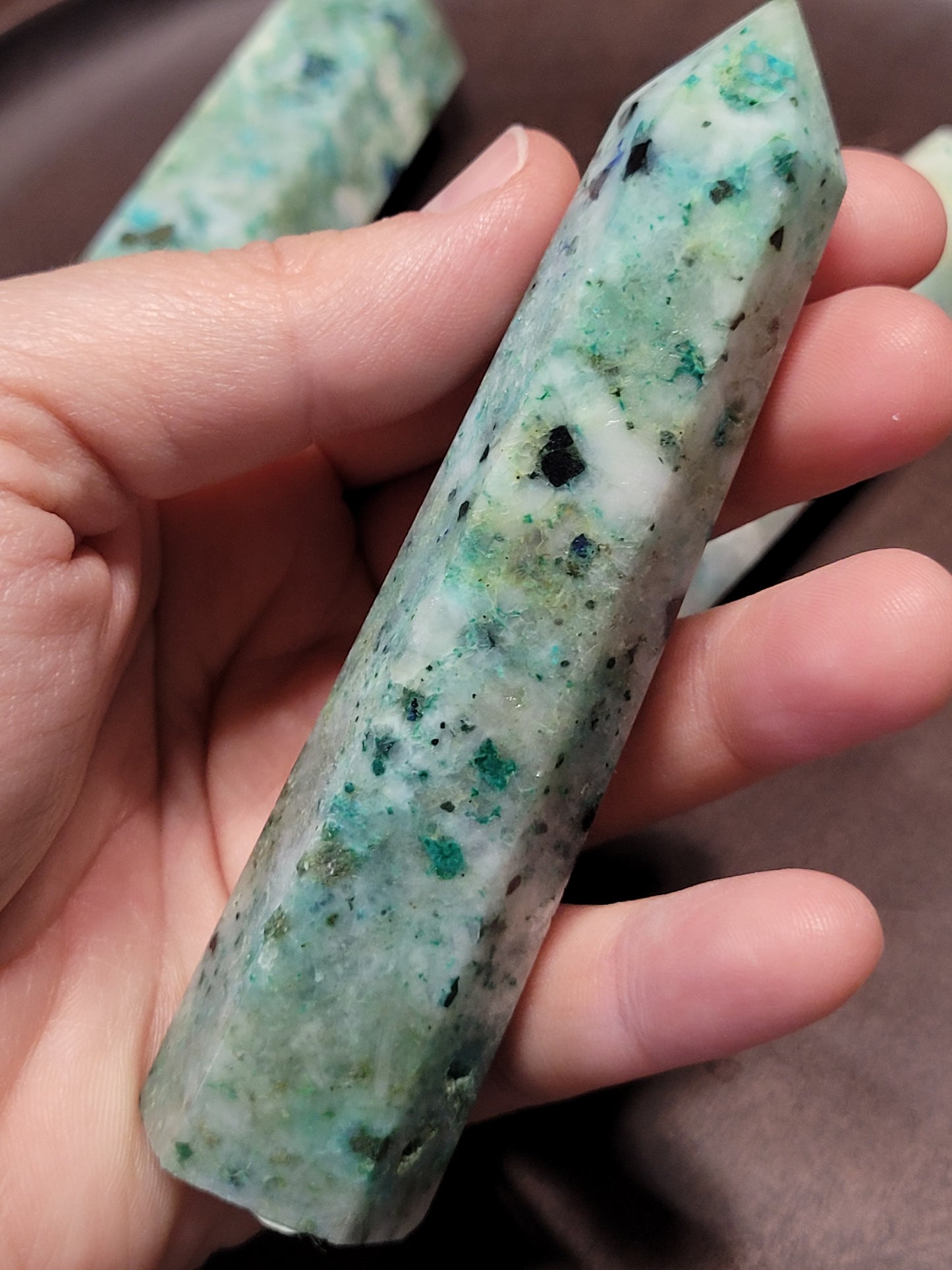 Phoenix Stone Hexagonal Towers
