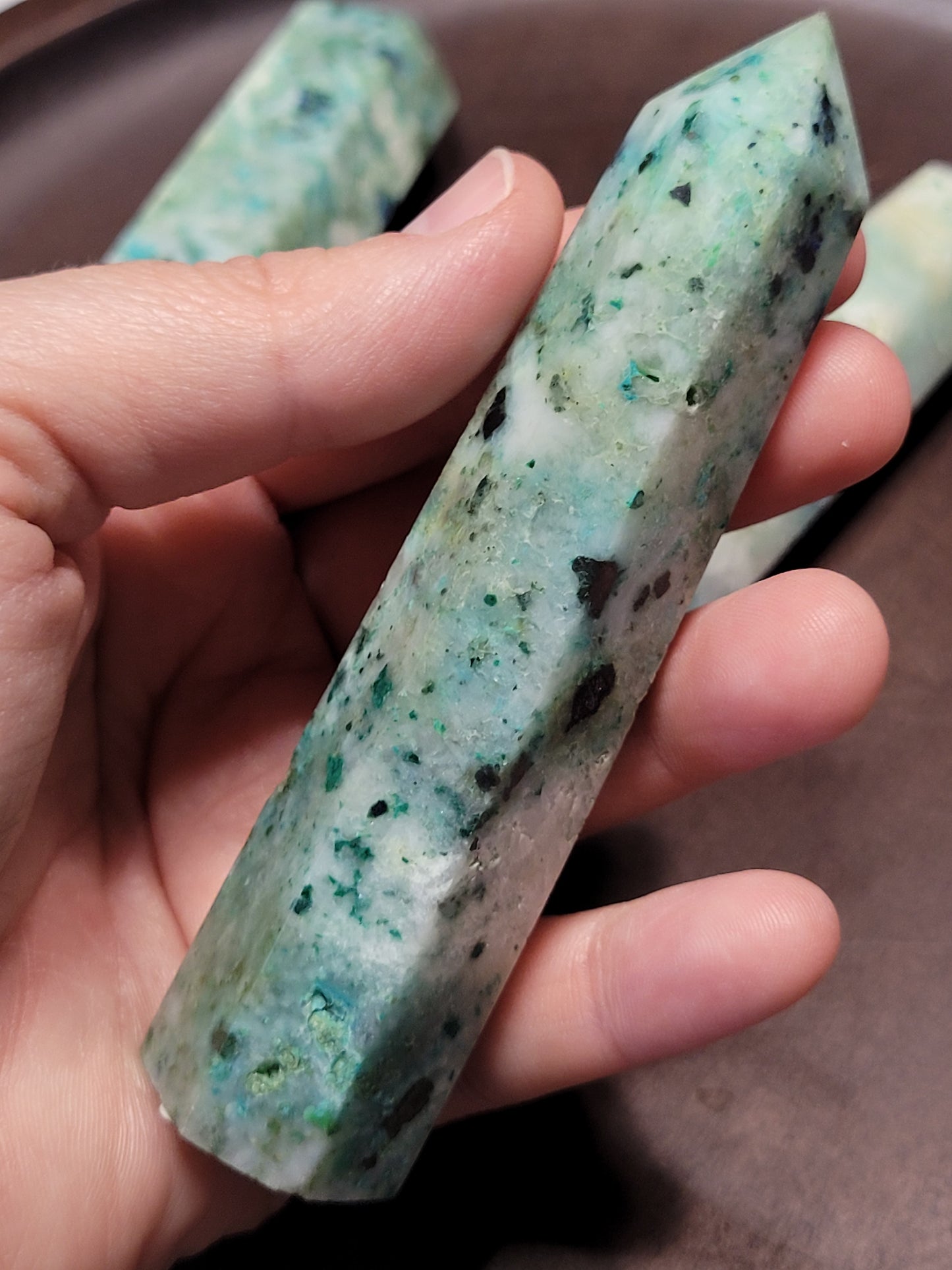 Phoenix Stone Hexagonal Towers