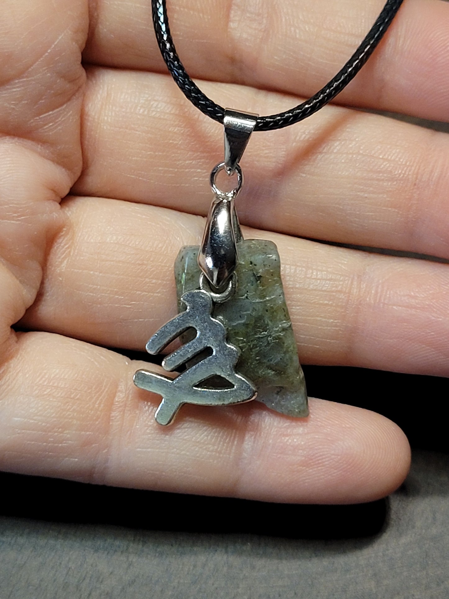 Labradorite Virgo Necklace