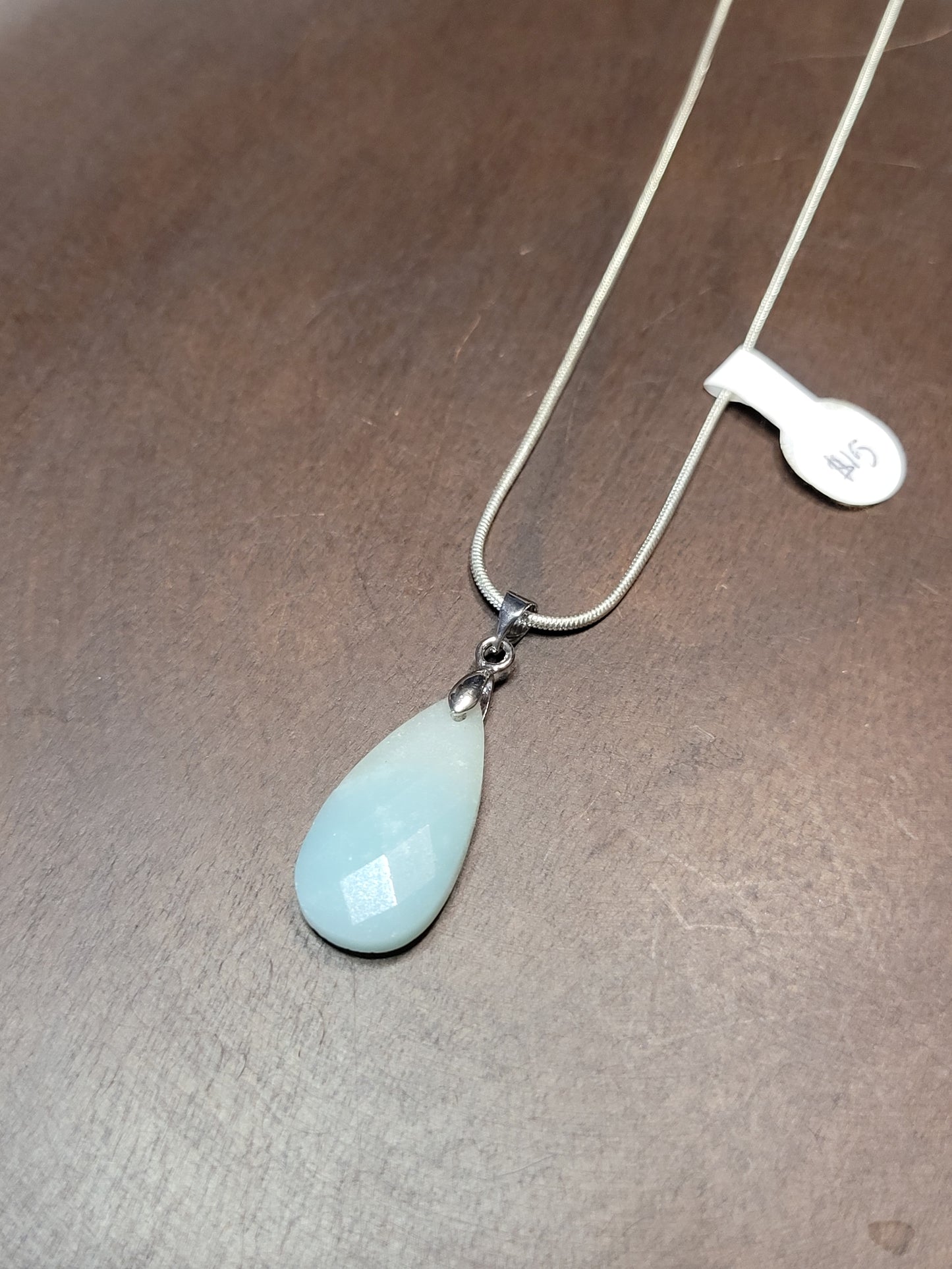 Caribbean Calcite / Seashell Earring/Necklace Set