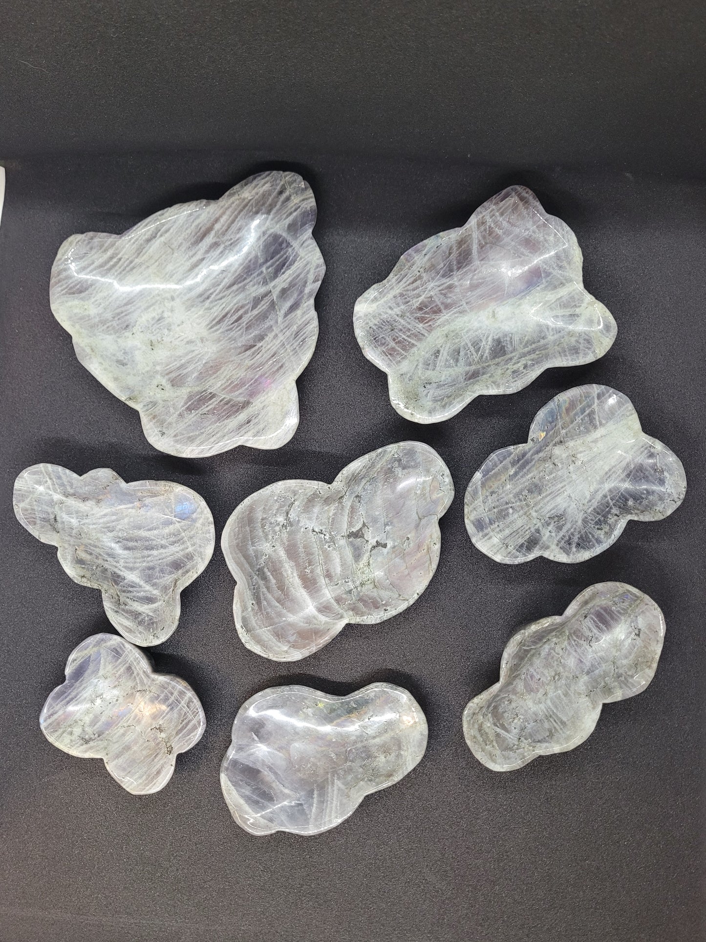 Labradorite Cloud Bowls