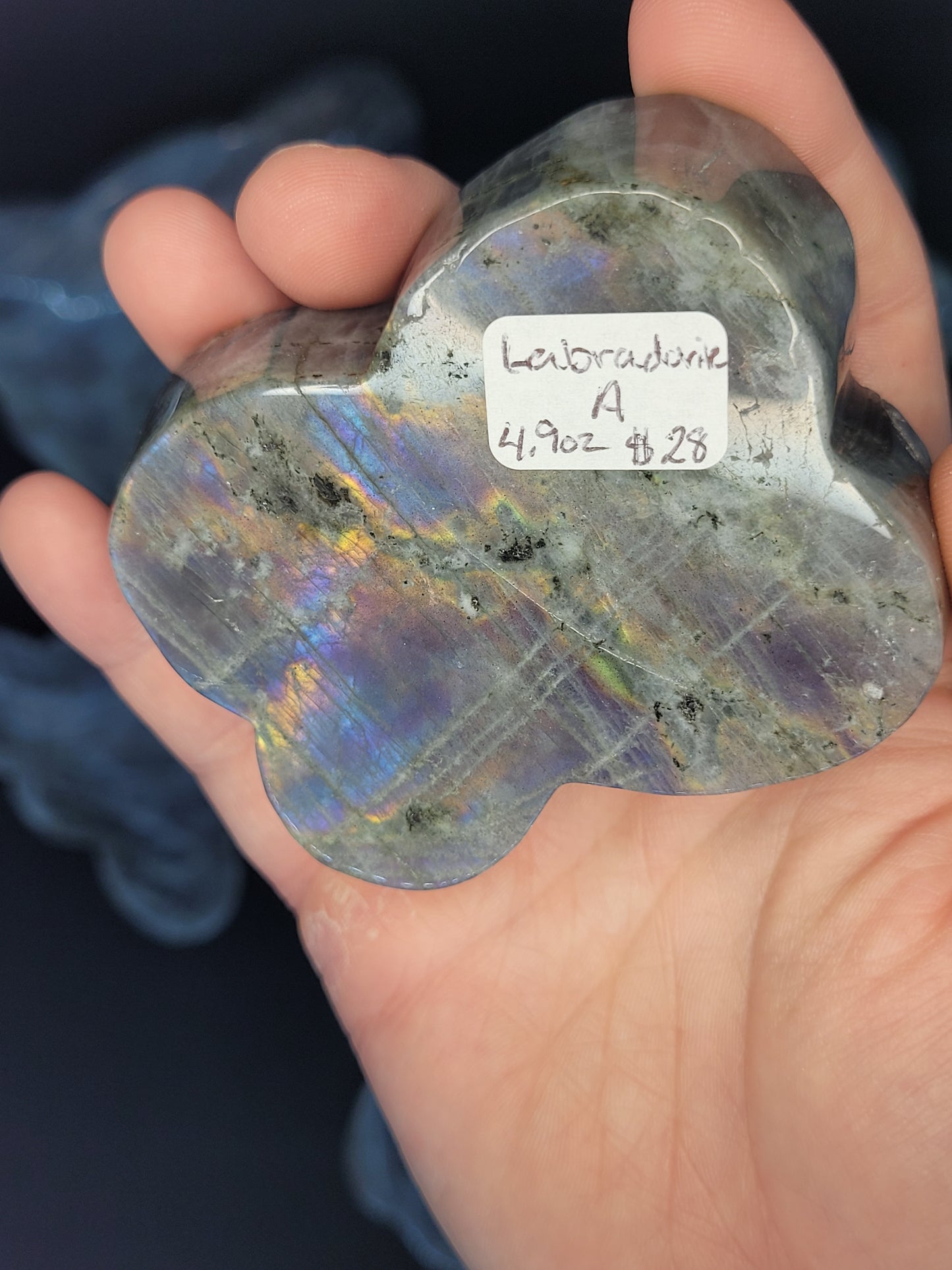 Labradorite Cloud Bowls
