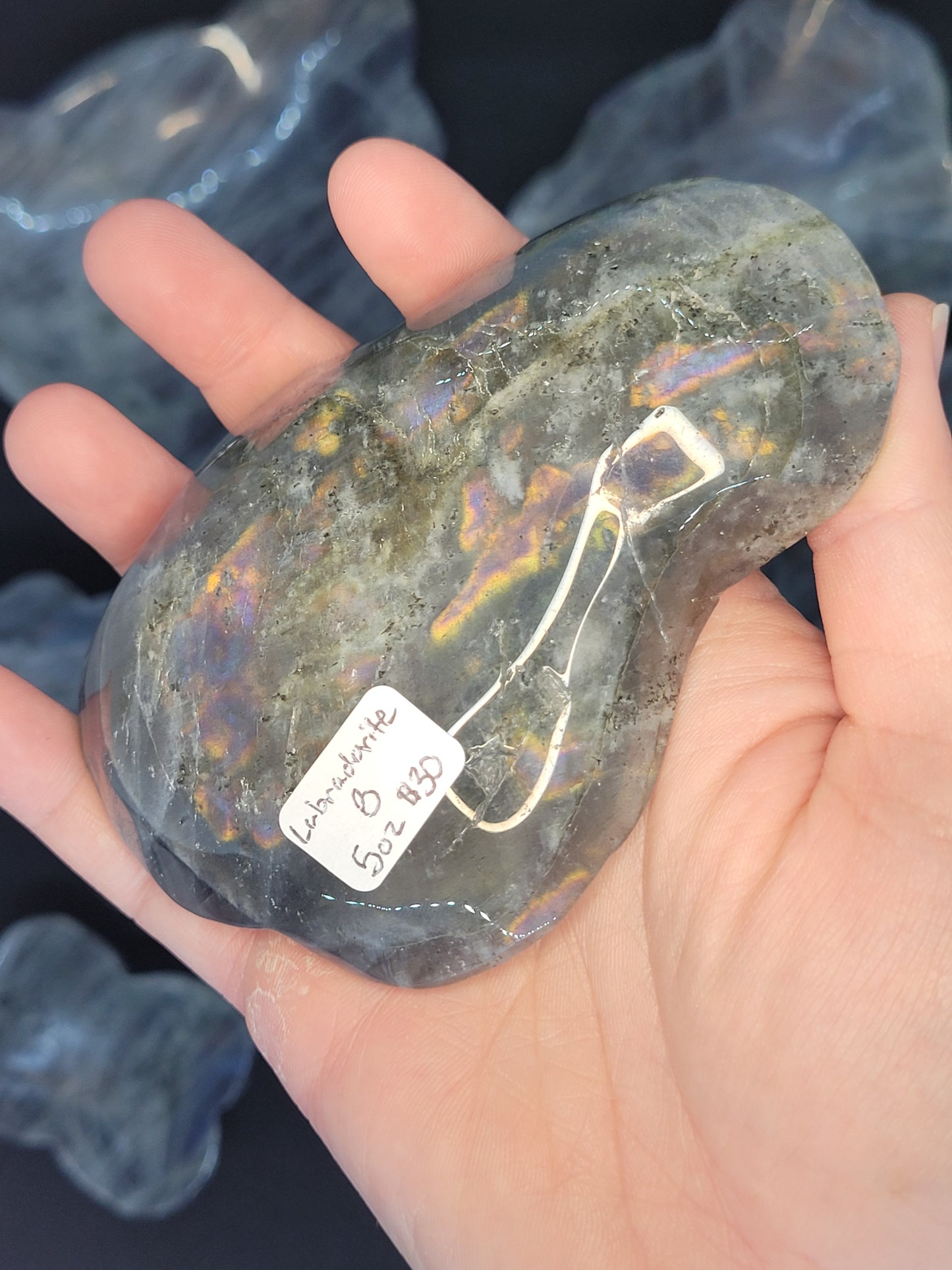 Labradorite Cloud Bowls