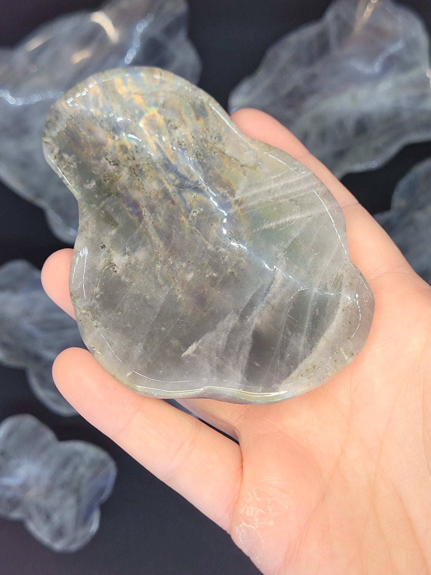 Labradorite Cloud Bowls