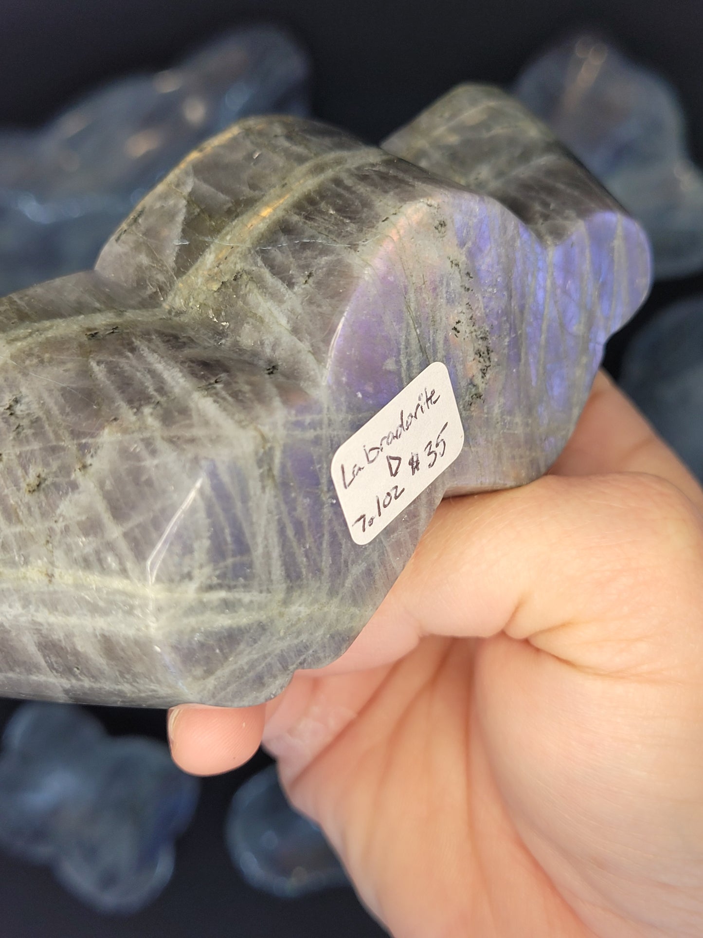 Labradorite Cloud Bowls