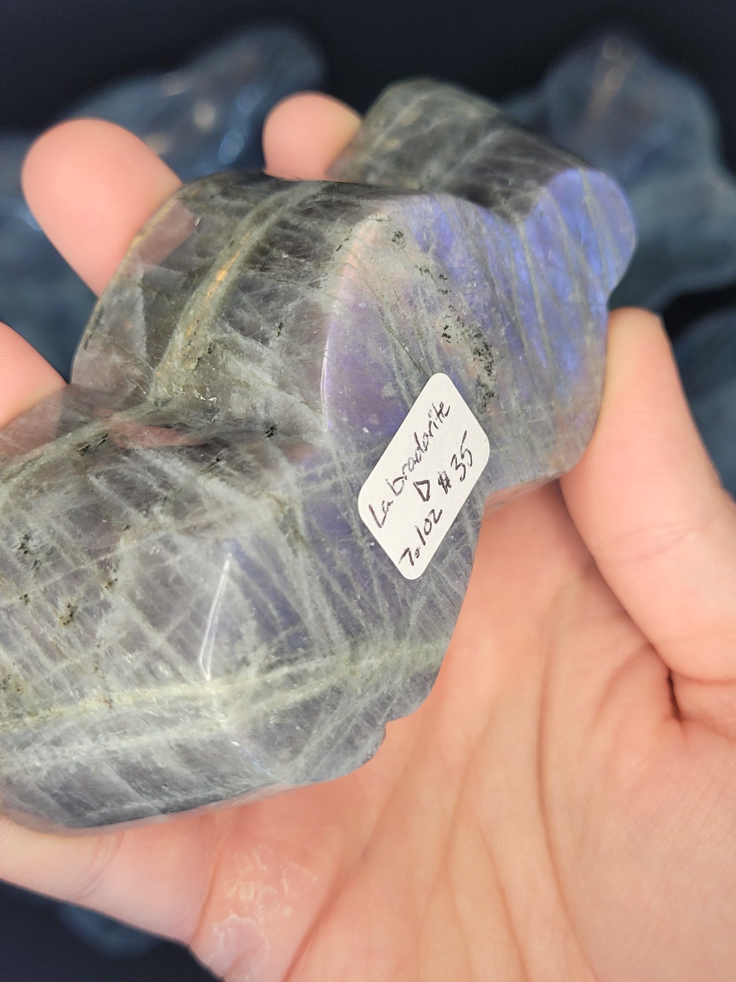 Labradorite Cloud Bowls