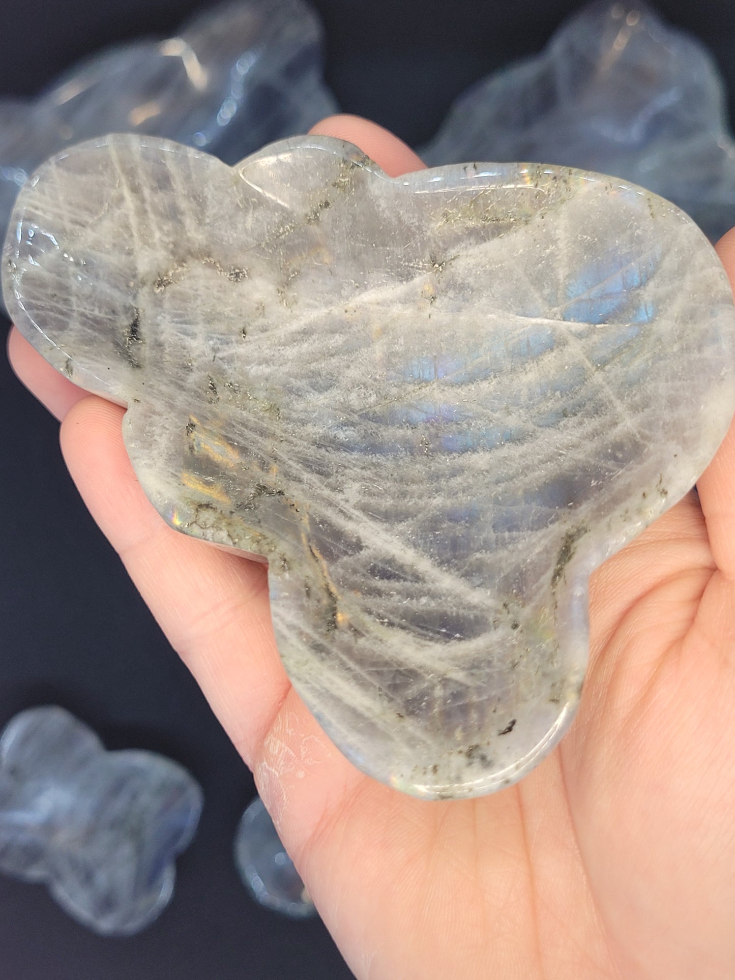 Labradorite Cloud Bowls