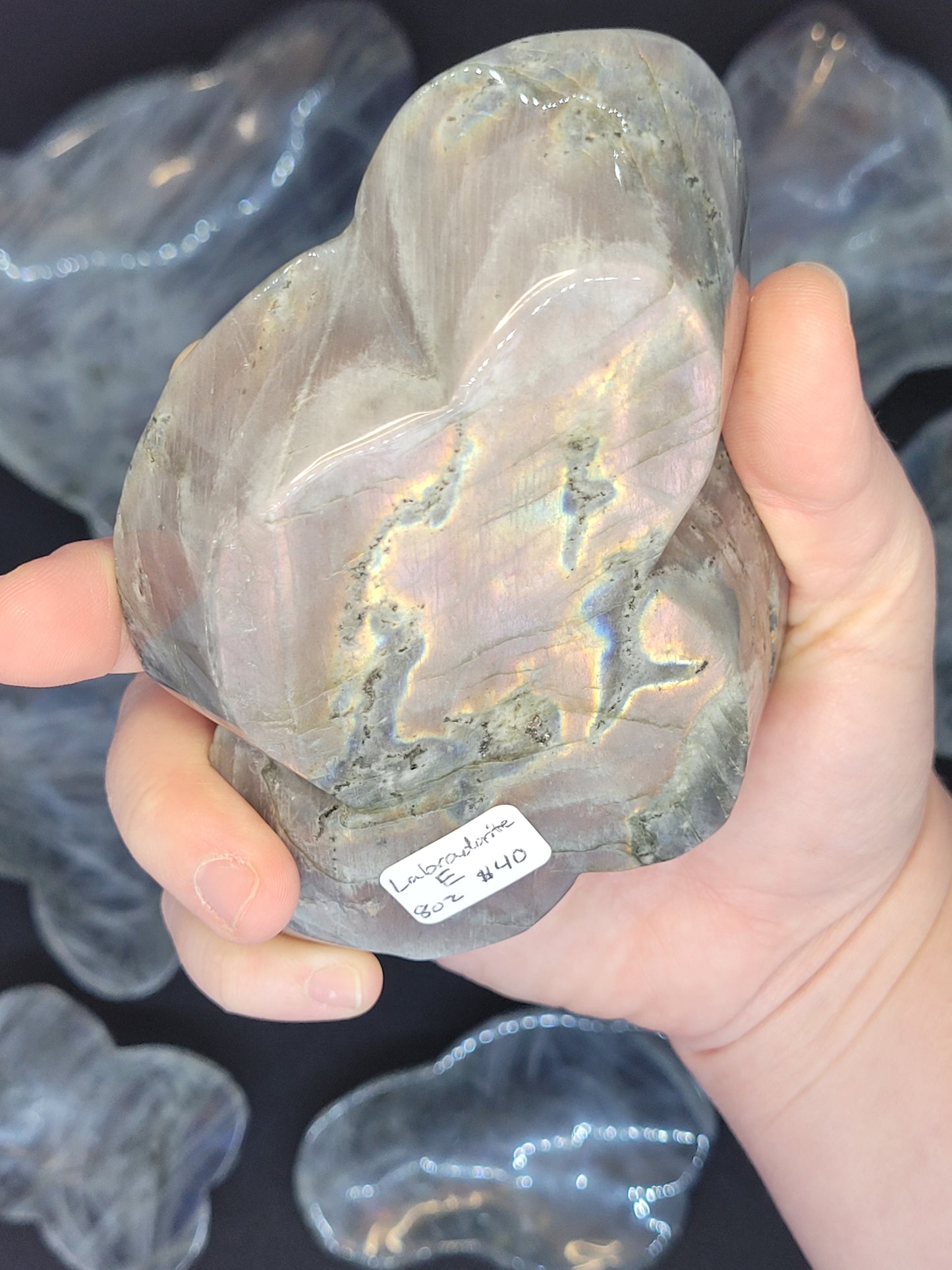 Labradorite Cloud Bowls