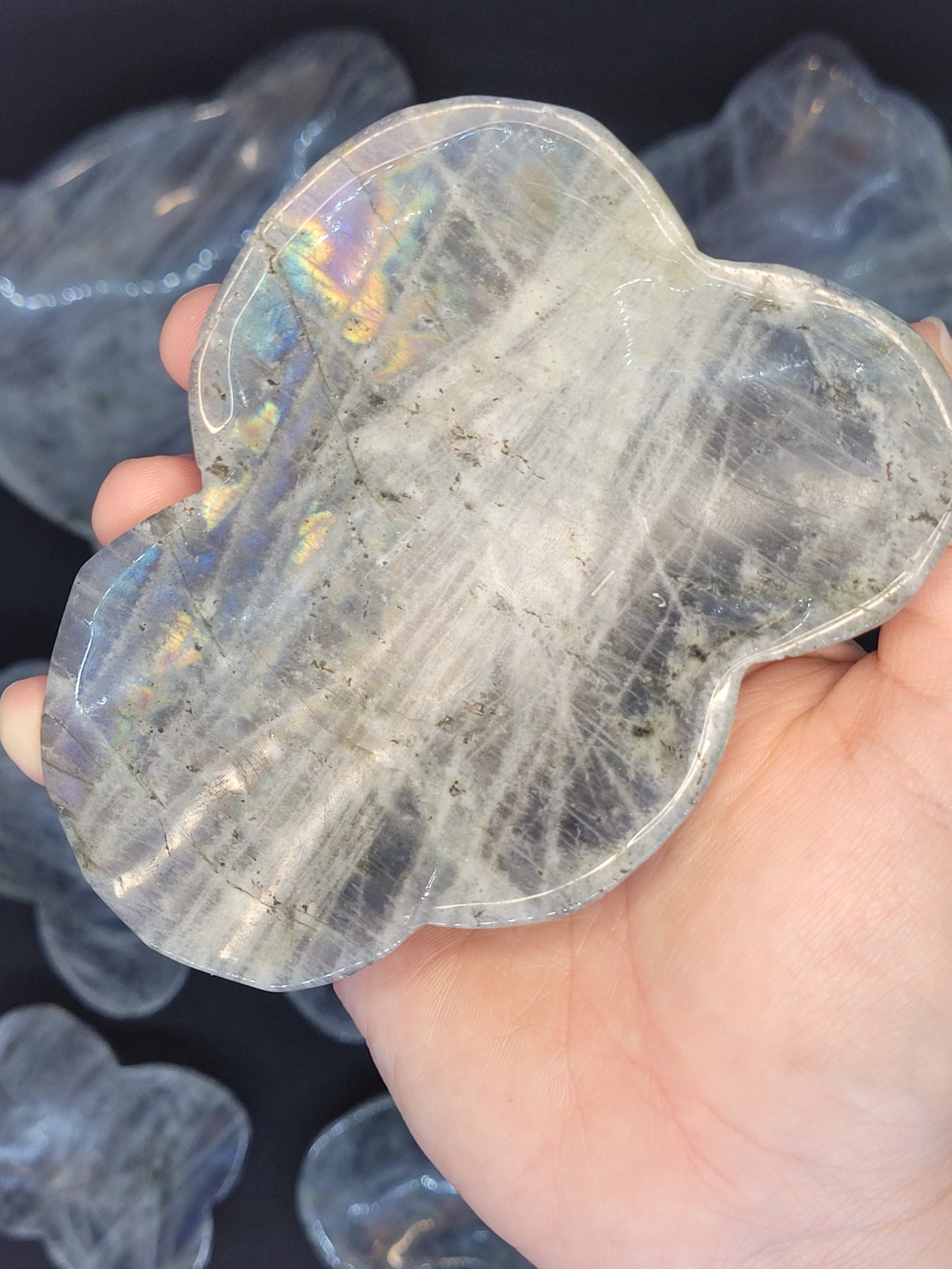 Labradorite Cloud Bowls