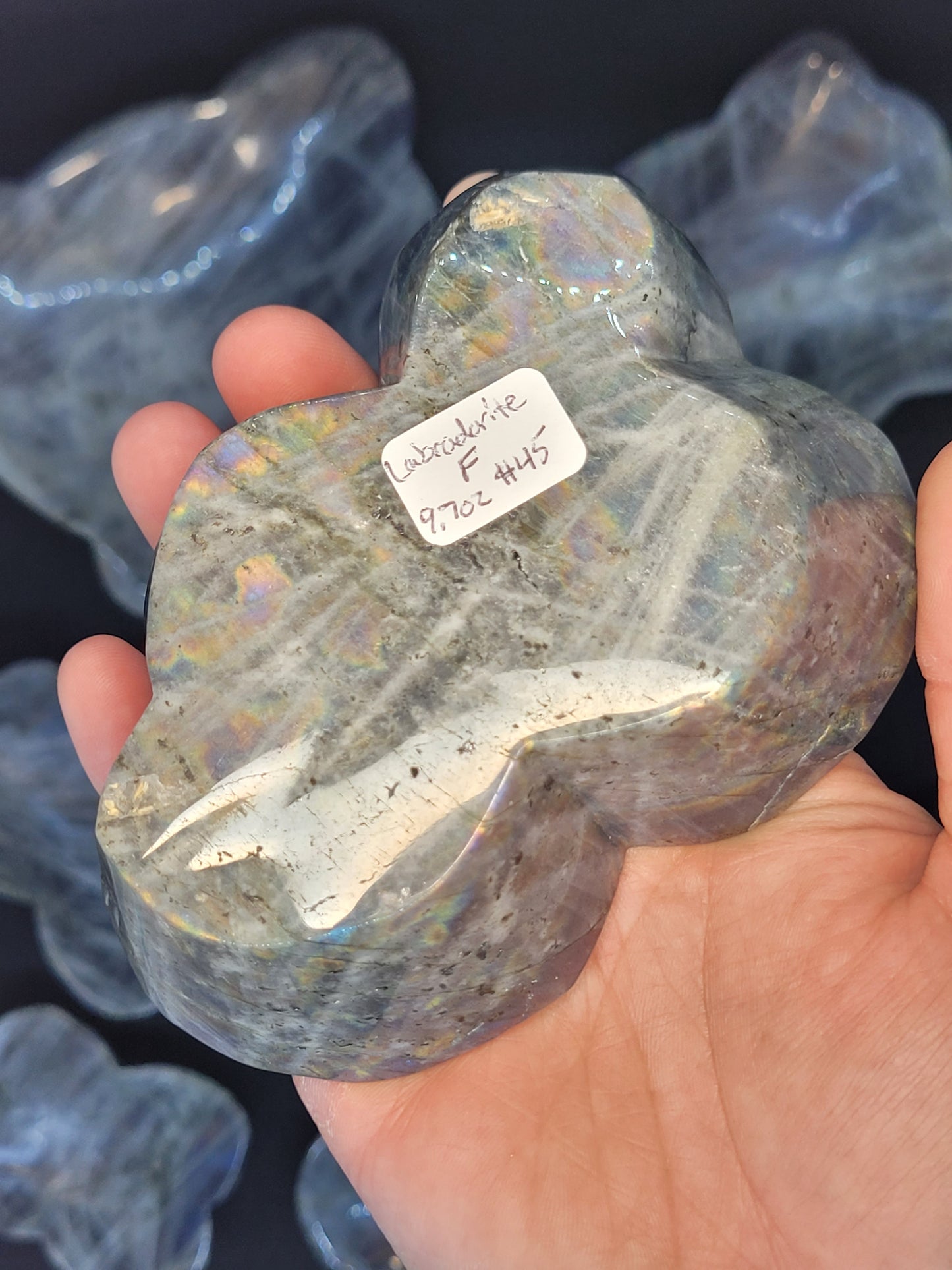 Labradorite Cloud Bowls