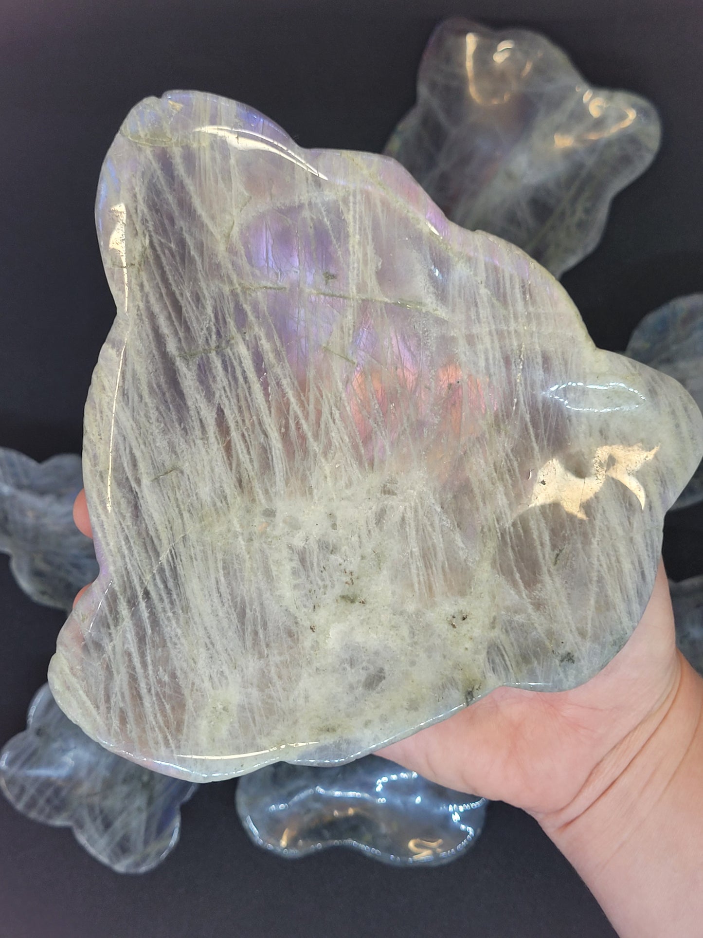 Labradorite Cloud Bowls
