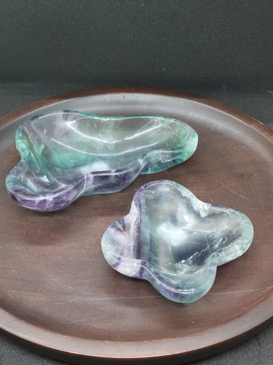 Banded Fluorite Bowls
