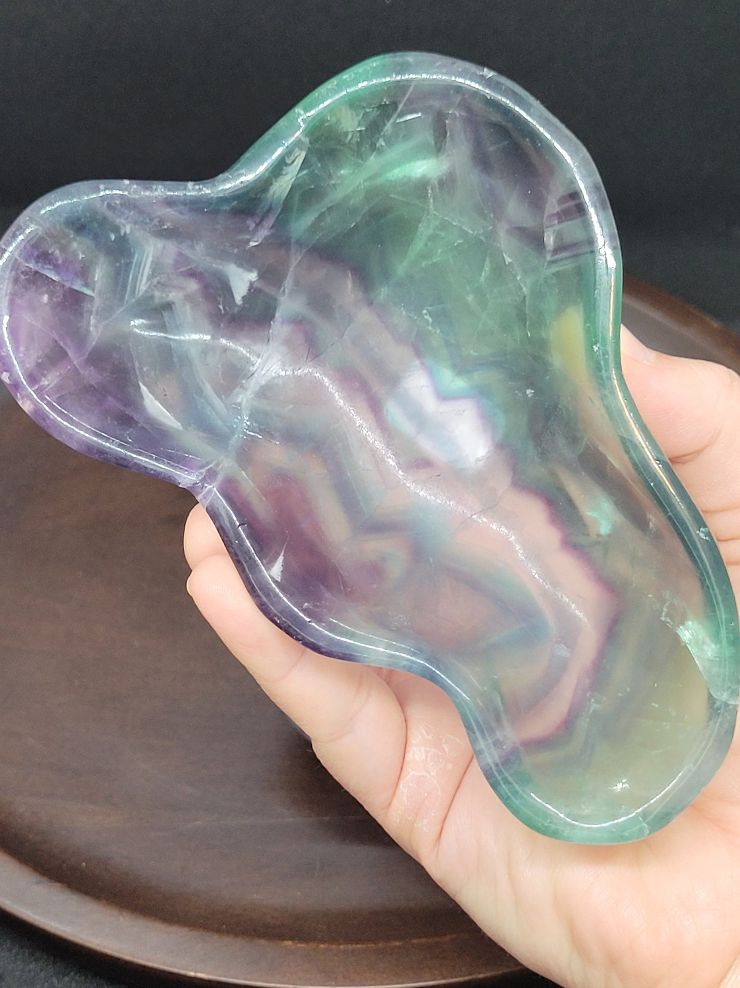 Banded Fluorite Bowls