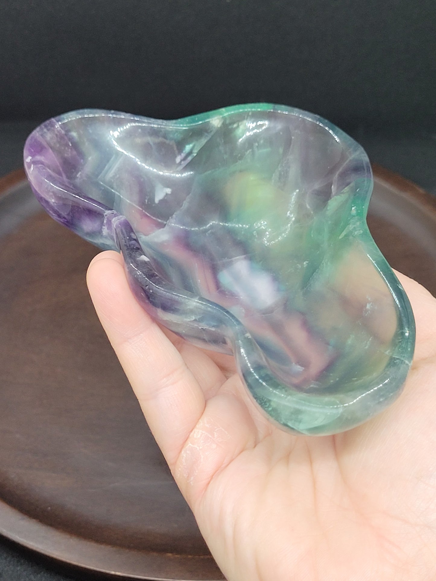 Banded Fluorite Bowls