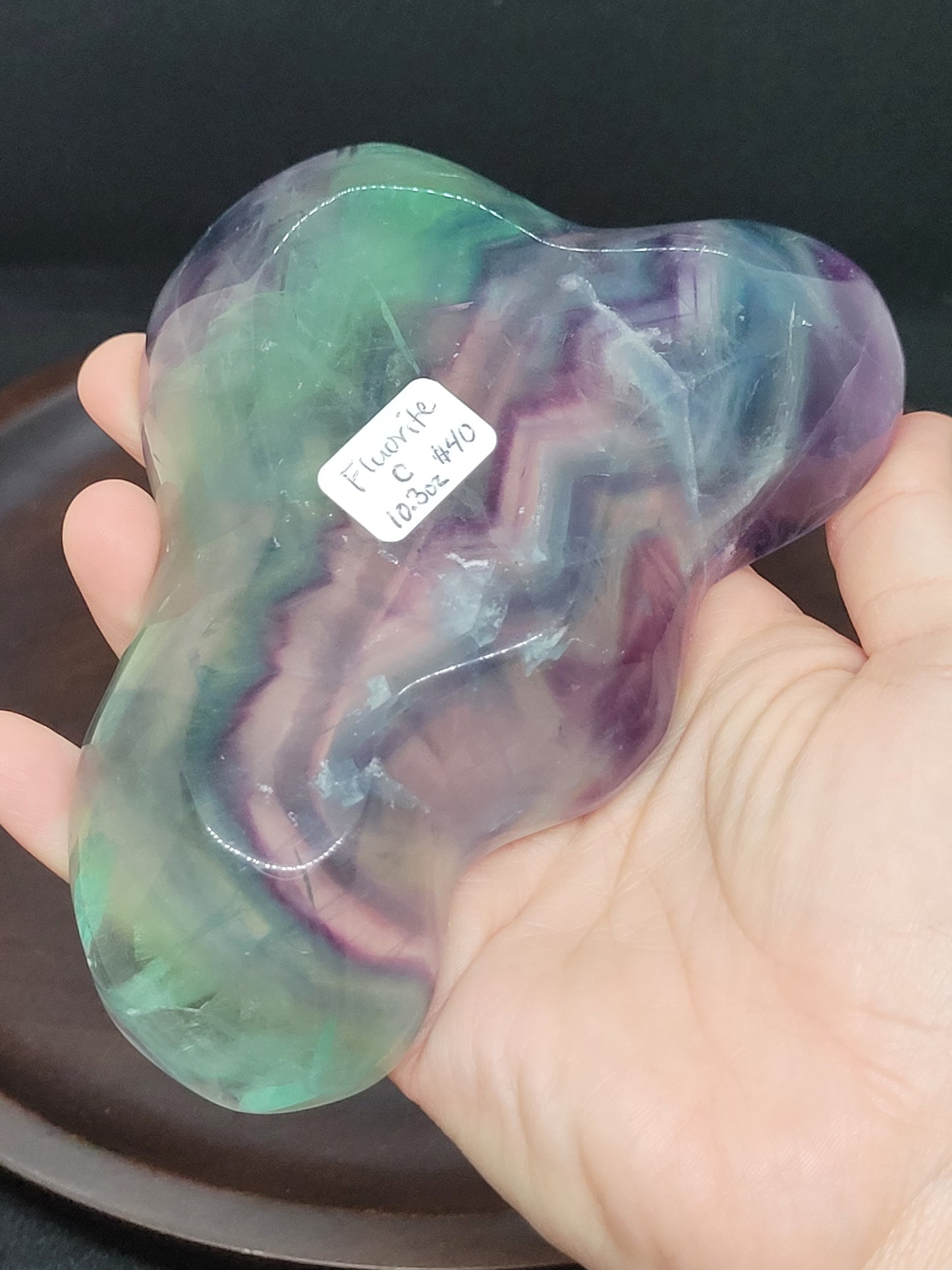 Banded Fluorite Bowls