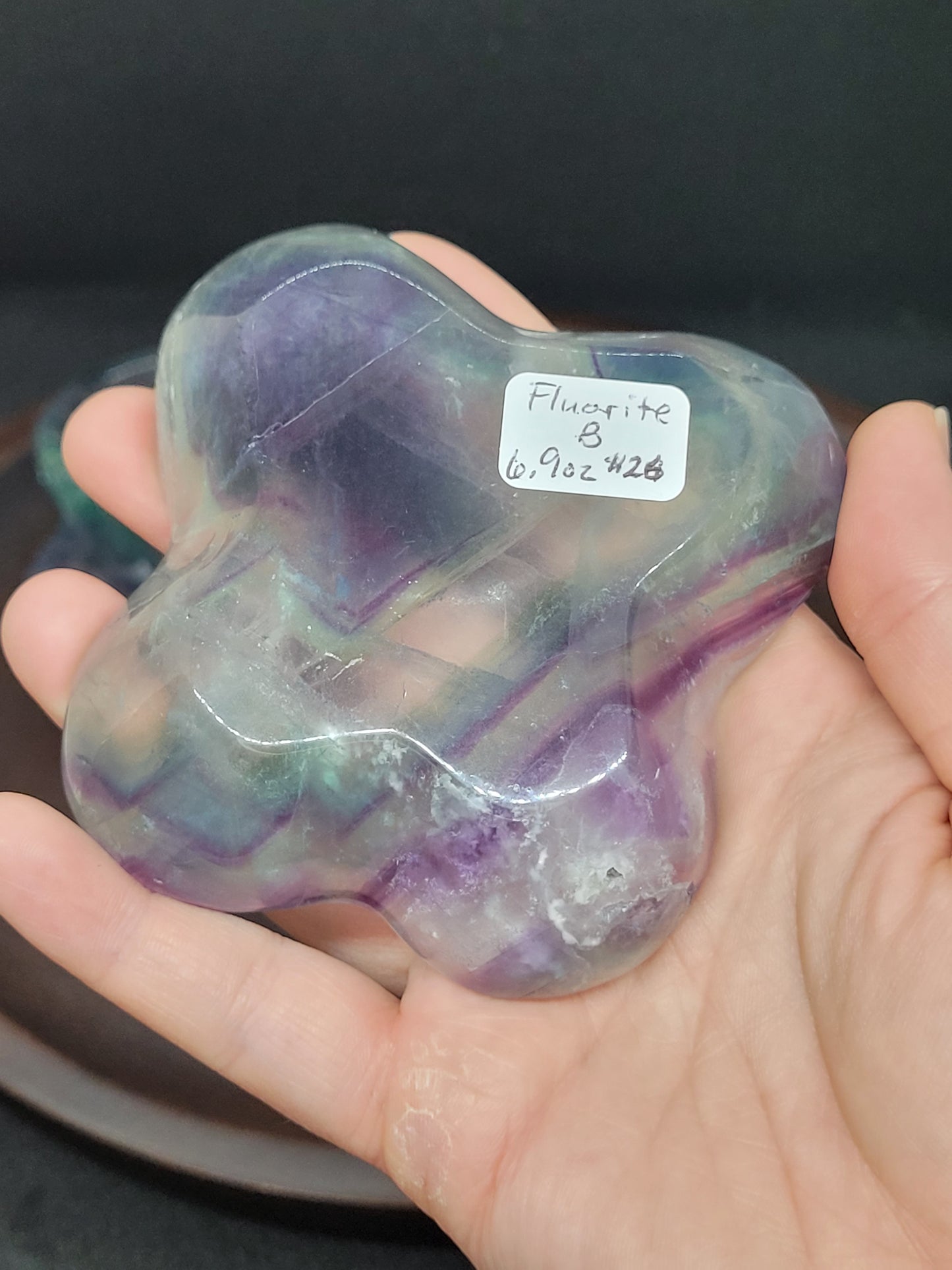 Banded Fluorite Bowls
