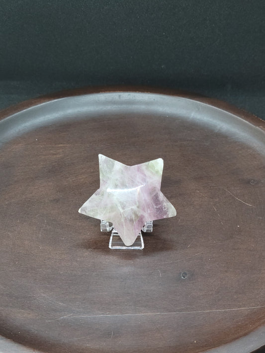 Fluorite Star - Small - Misfit