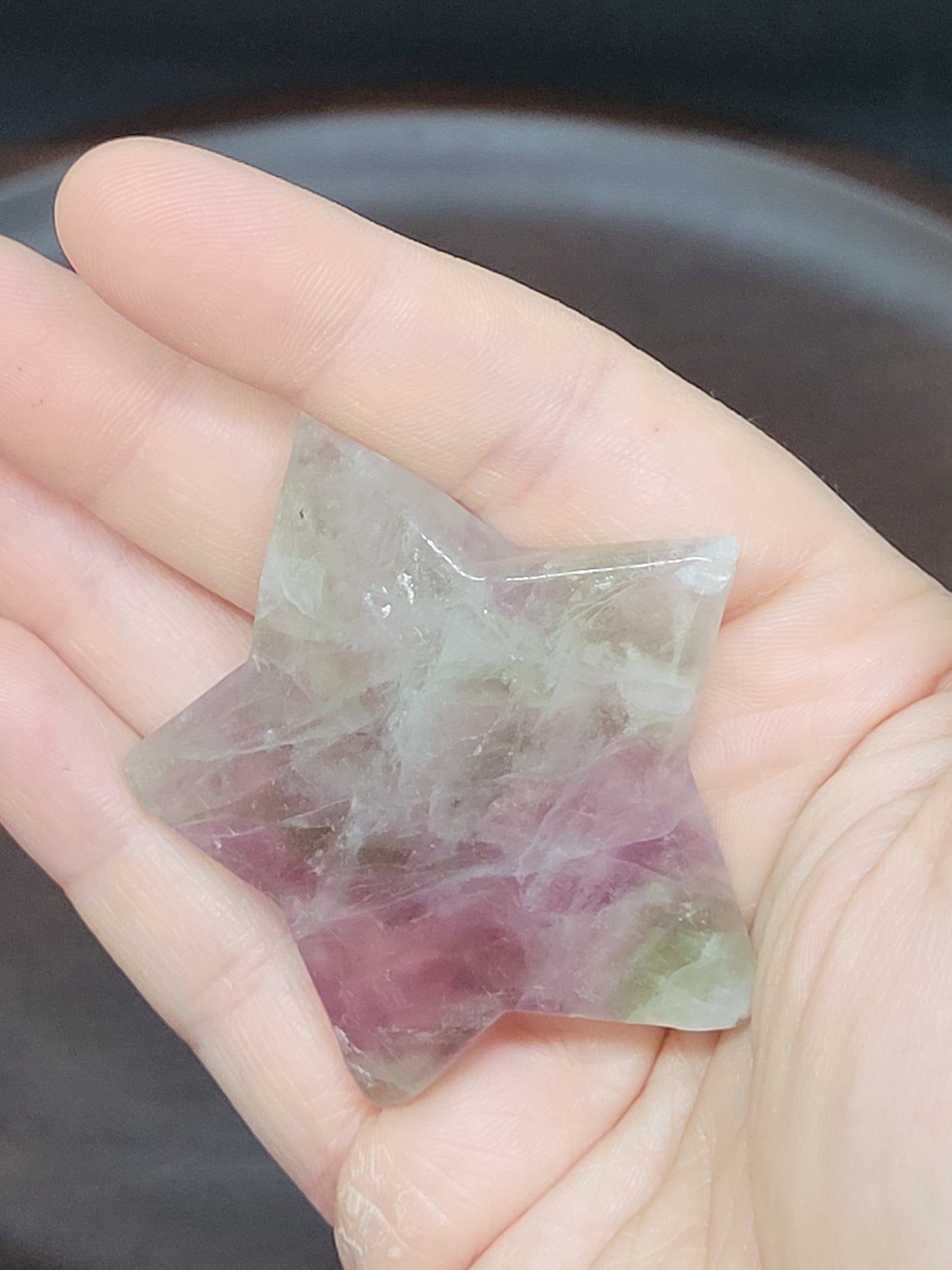 Fluorite Star - Small - Misfit