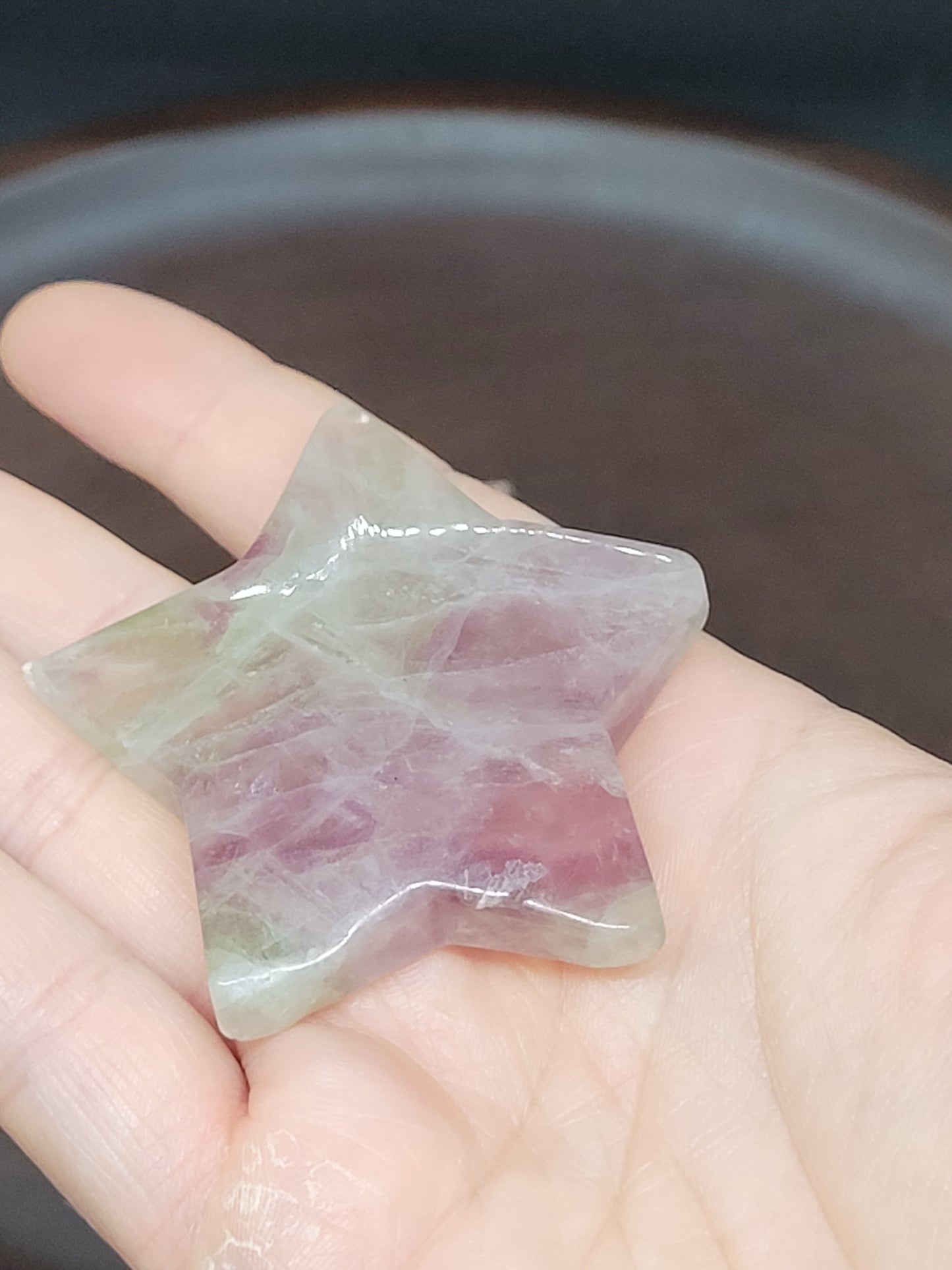 Fluorite Star - Small - Misfit