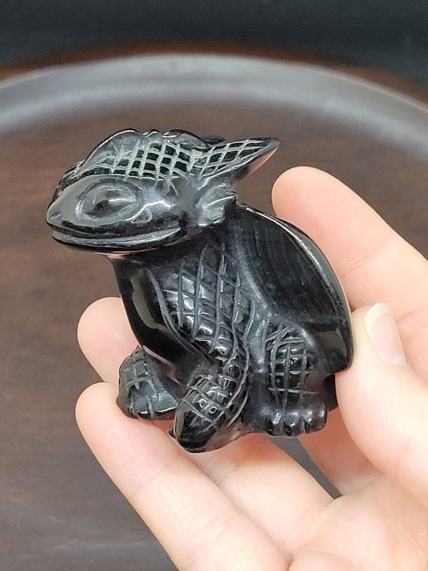 Obsidian Toothless - Medium