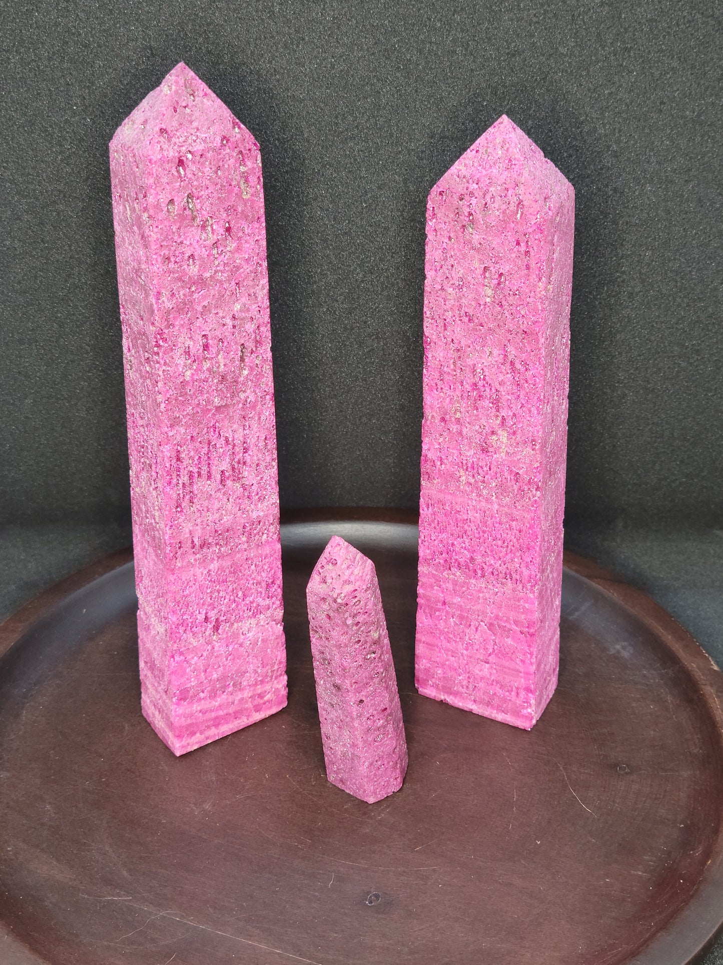 Honeycomb Ruby Towers - Misfits