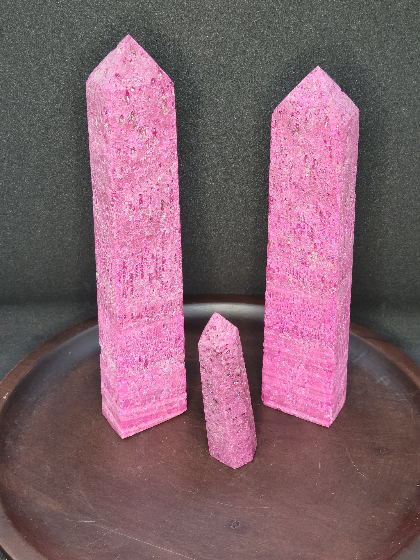 Honeycomb Ruby Towers - Misfits