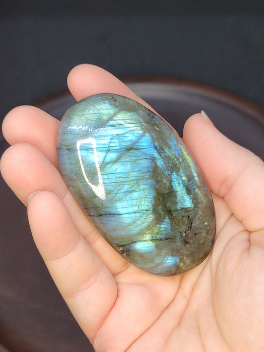 Labradorite Palm Stones - Small