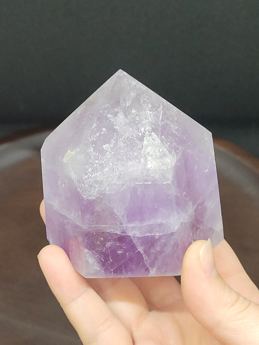 Amethyst Cupcake Tower - Chunky