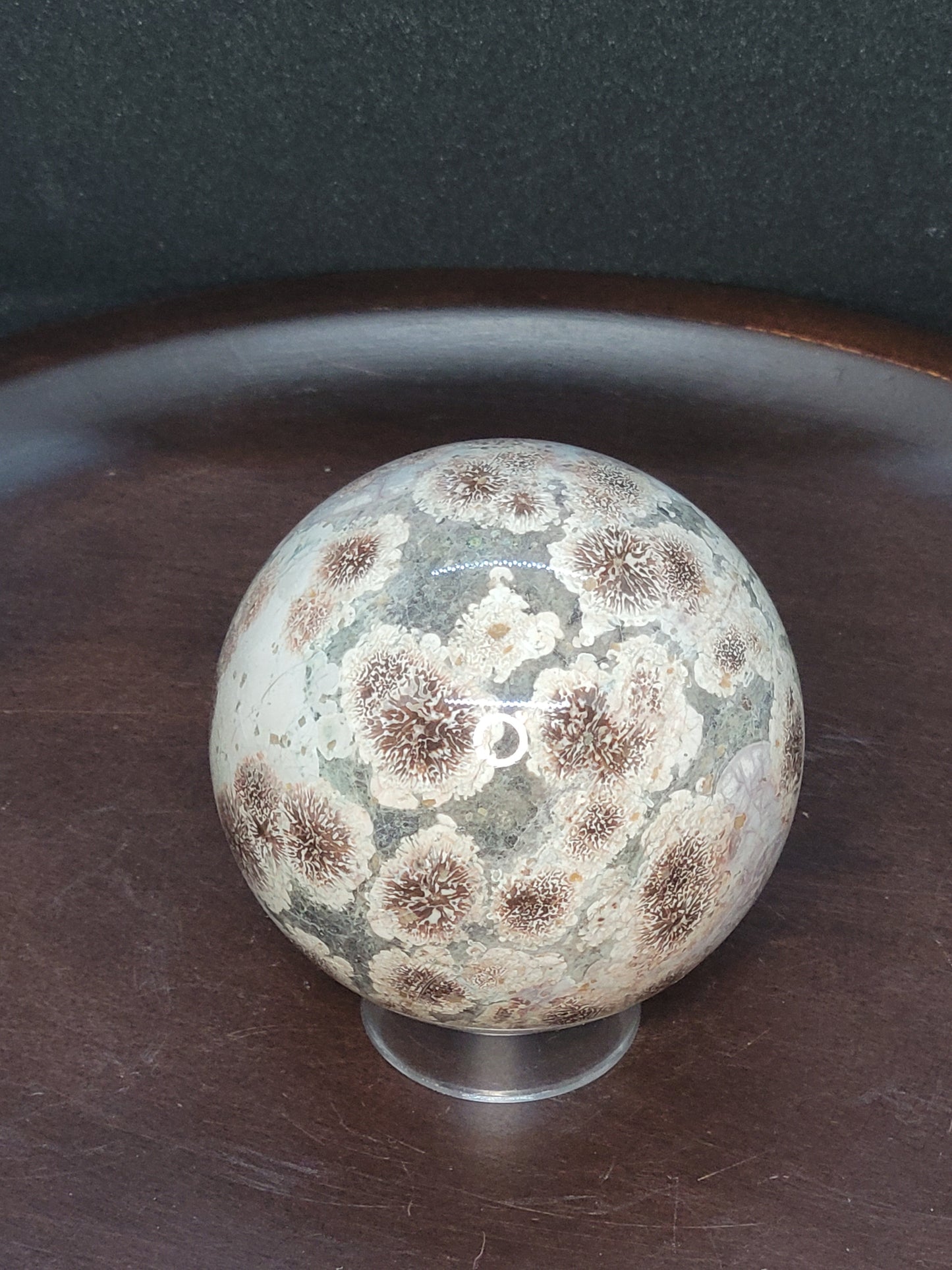 Sakura Stone Sphere