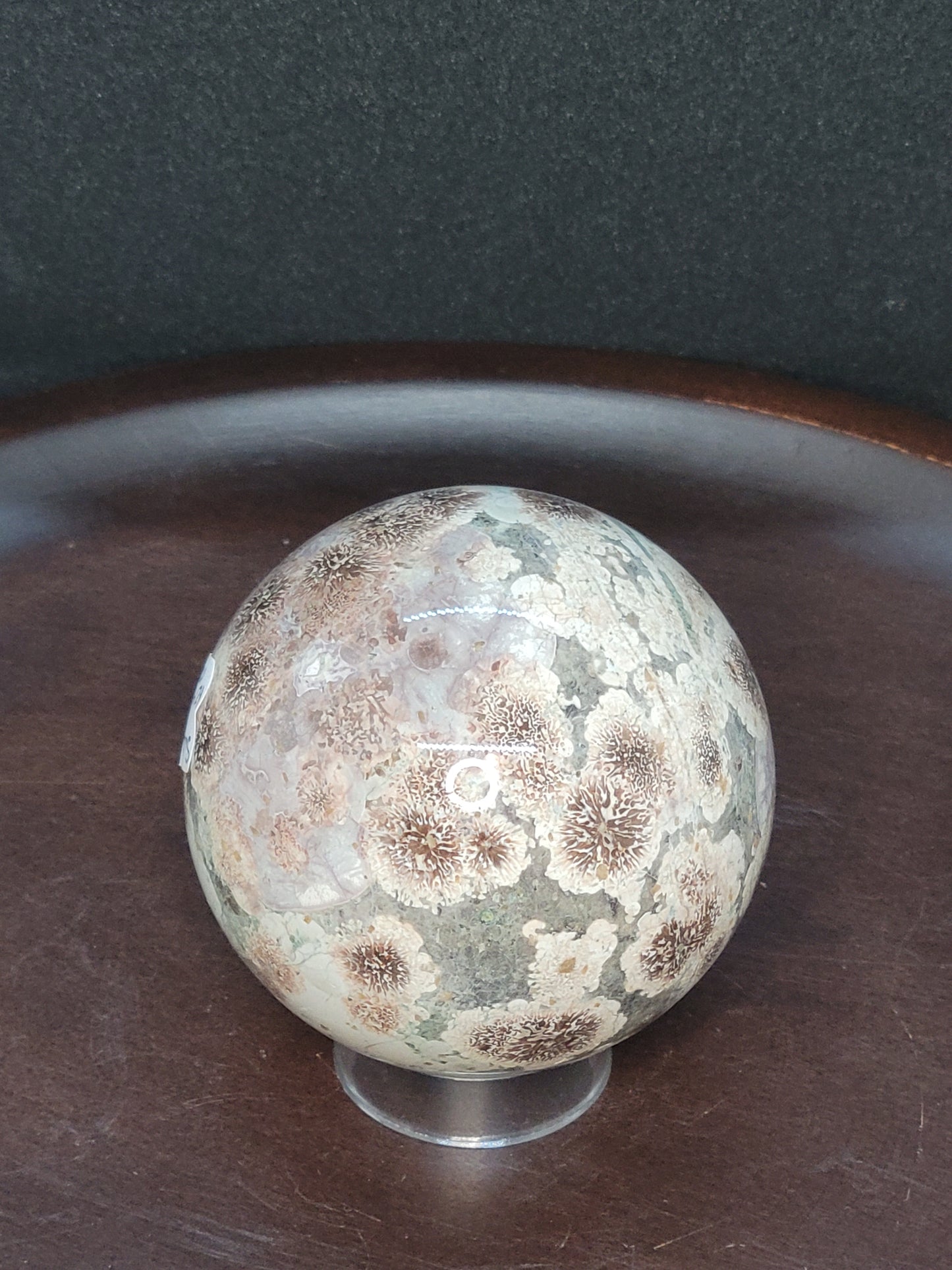 Sakura Stone Sphere
