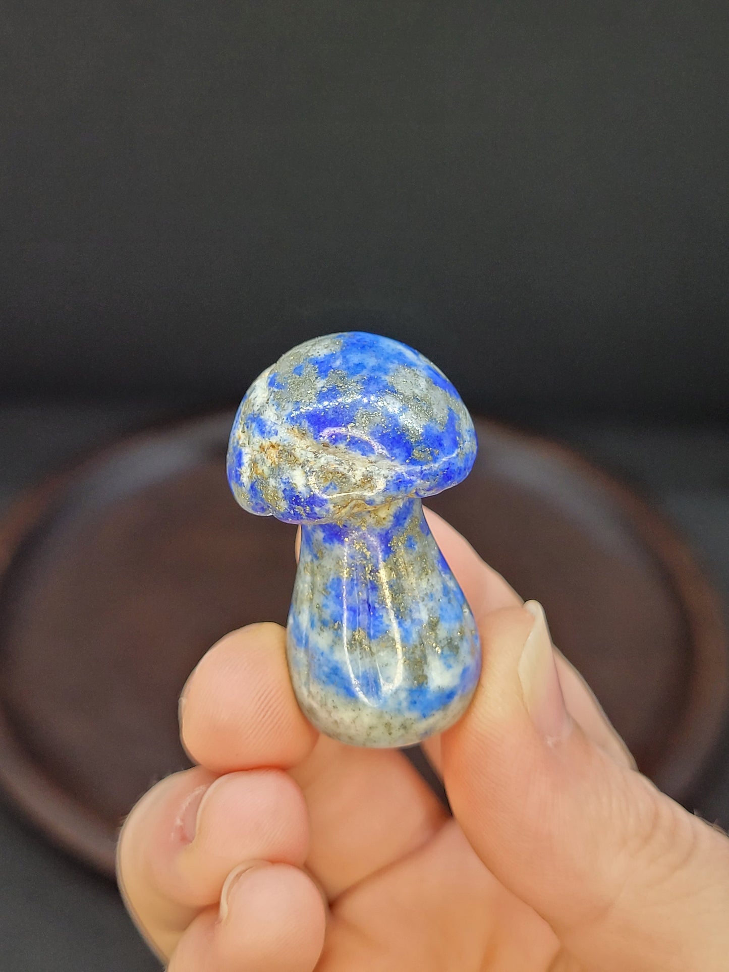 Mushroom Carvings - Small