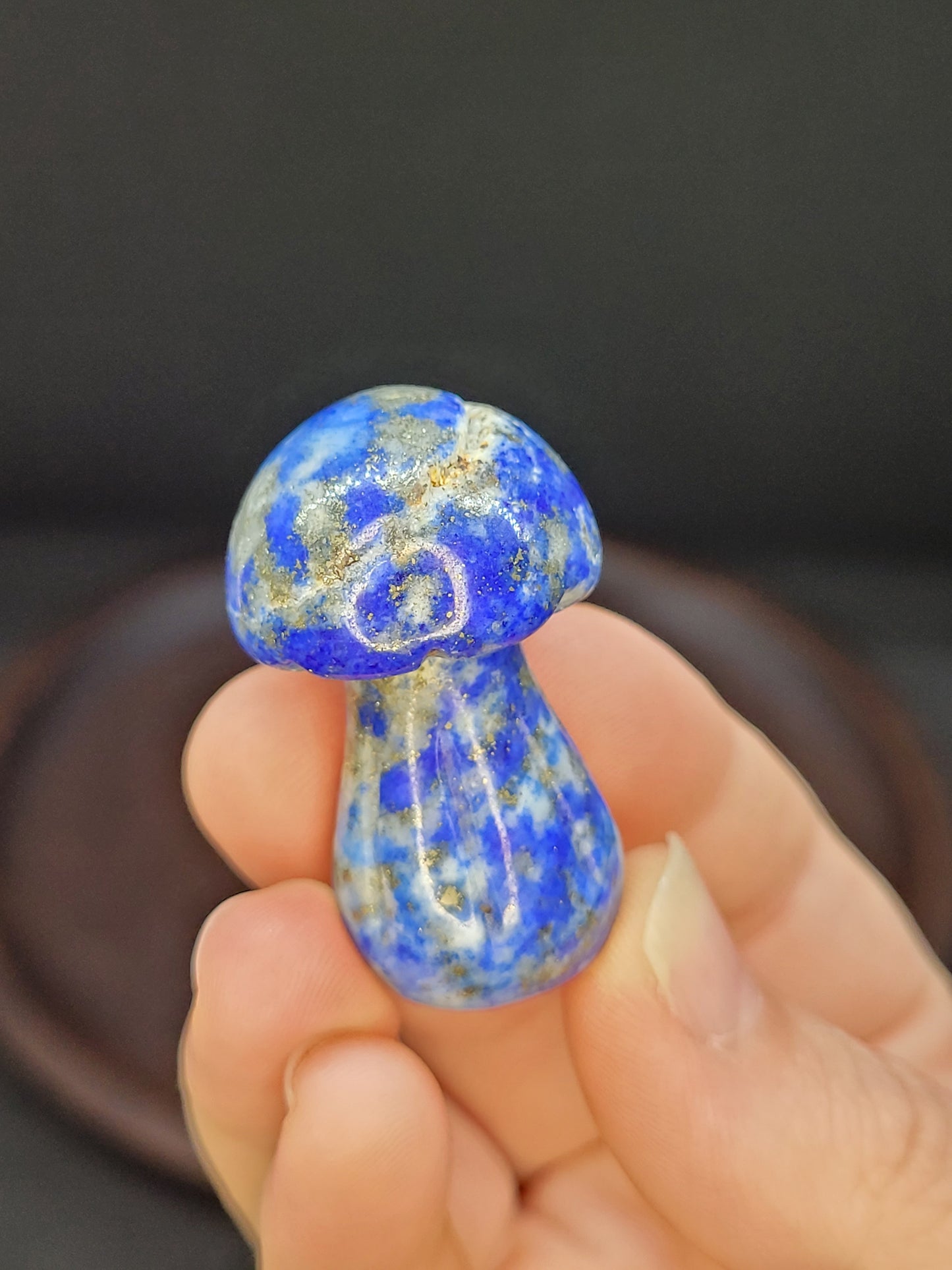 Mushroom Carvings - Small