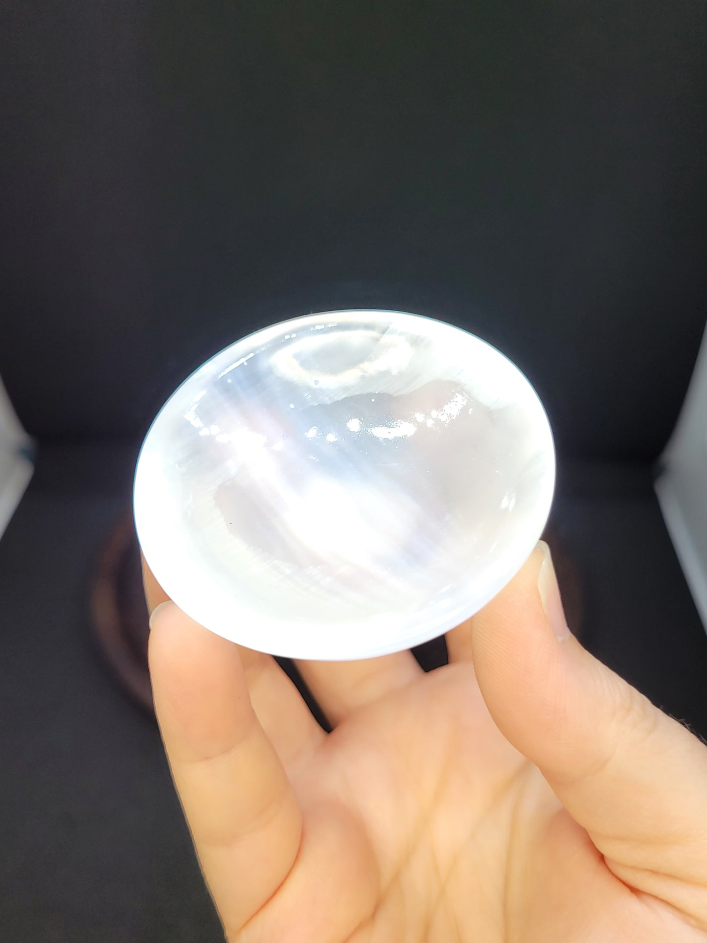 Satin Spar Dish - Small
