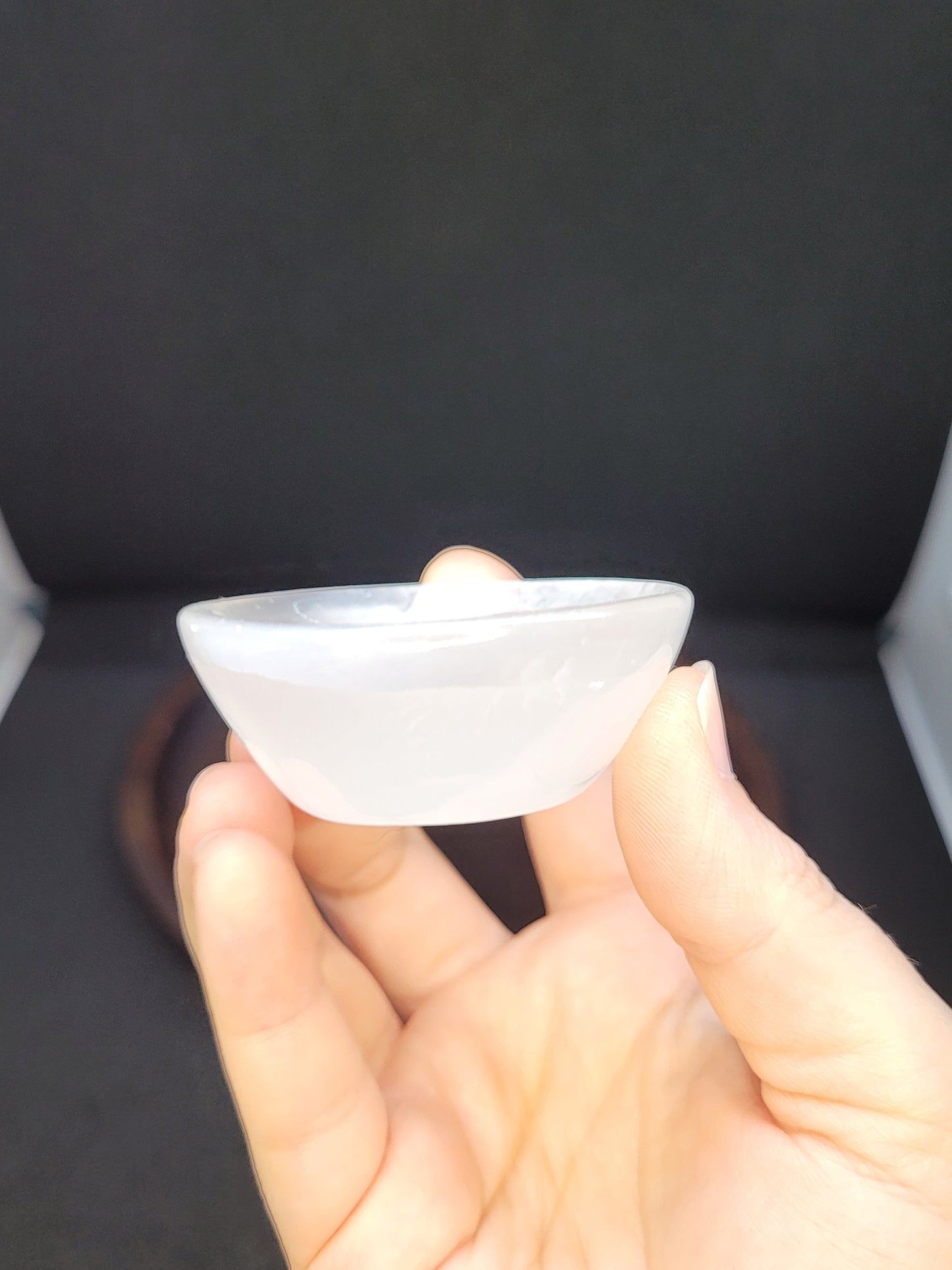 Satin Spar Dish - Small
