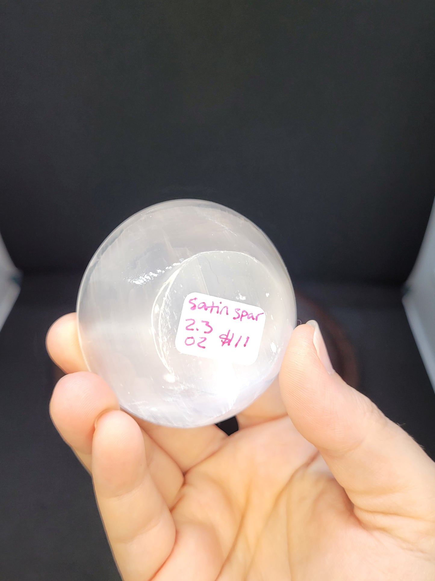 Satin Spar Dish - Small