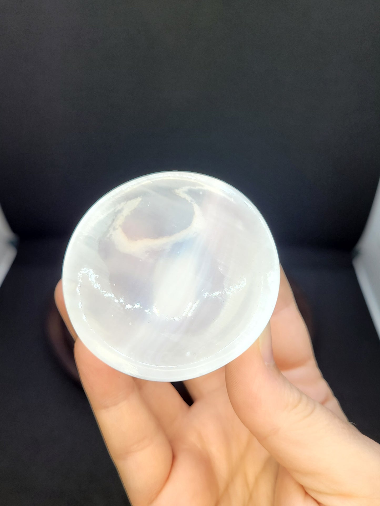 Satin Spar Dish - Small