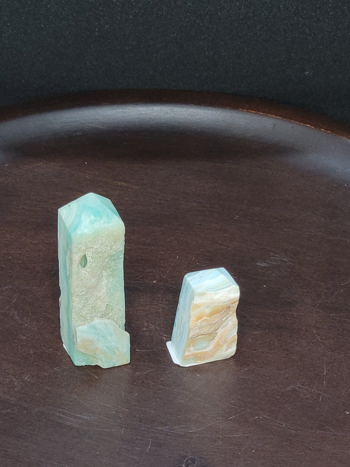 Blue Aragonite Towers - Mini/Small