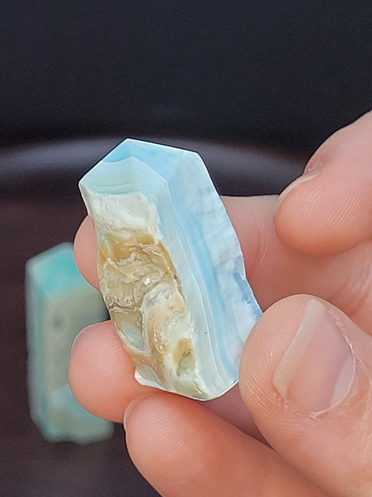 Blue Aragonite Towers - Mini/Small