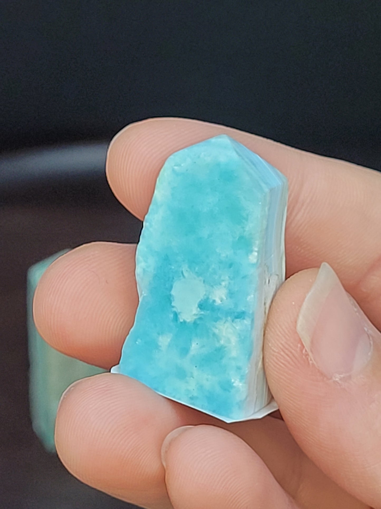 Blue Aragonite Towers - Mini/Small