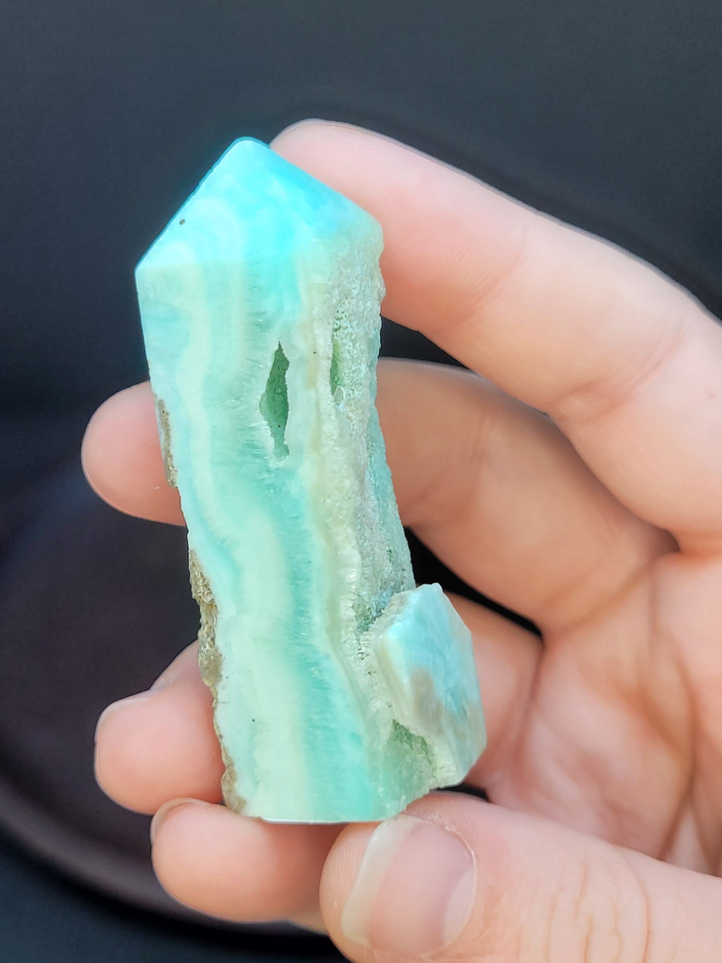 Blue Aragonite Towers - Mini/Small