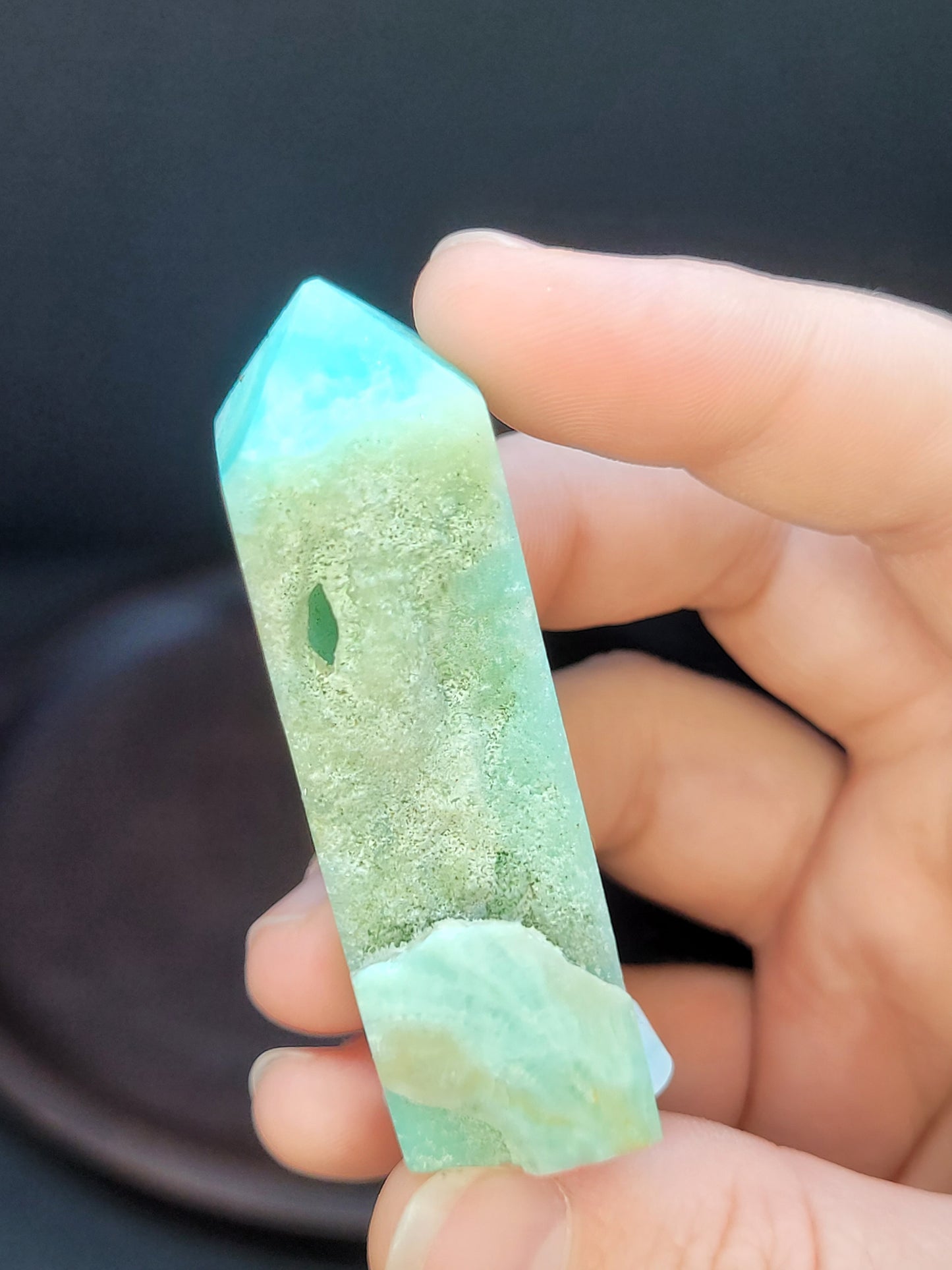 Blue Aragonite Towers - Mini/Small