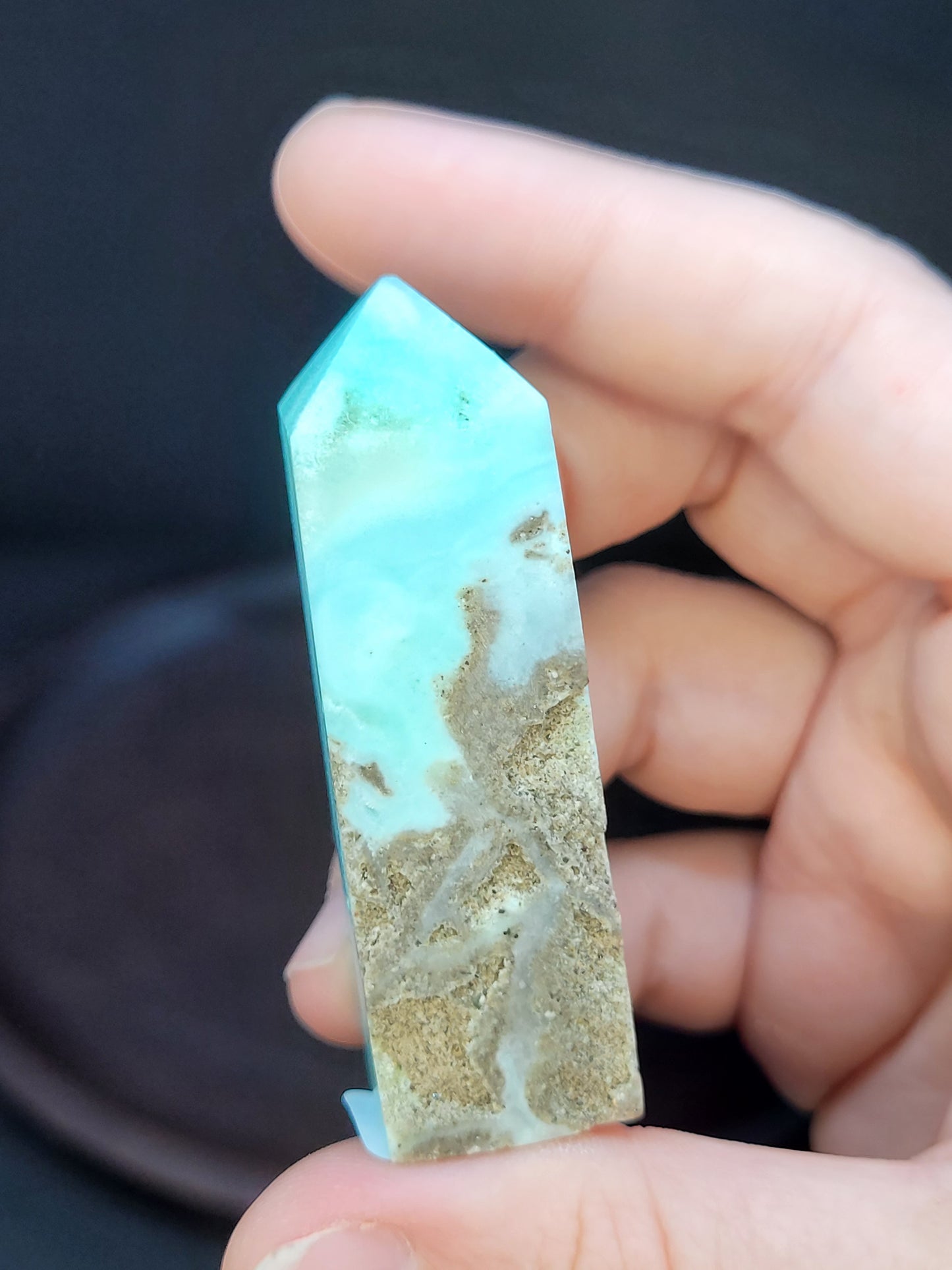 Blue Aragonite Towers - Mini/Small